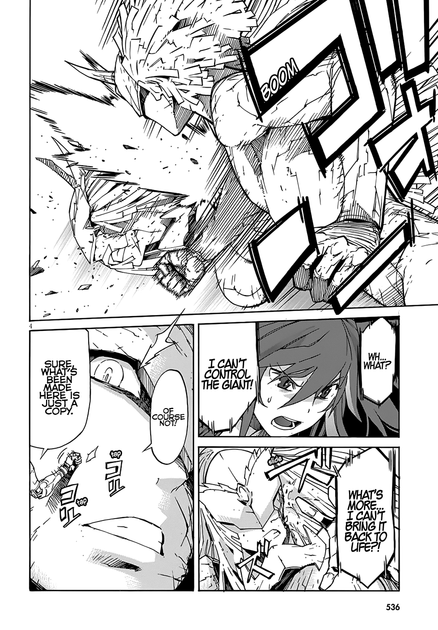 Gun X Clover - Chapter 57: Vandalsim Grave