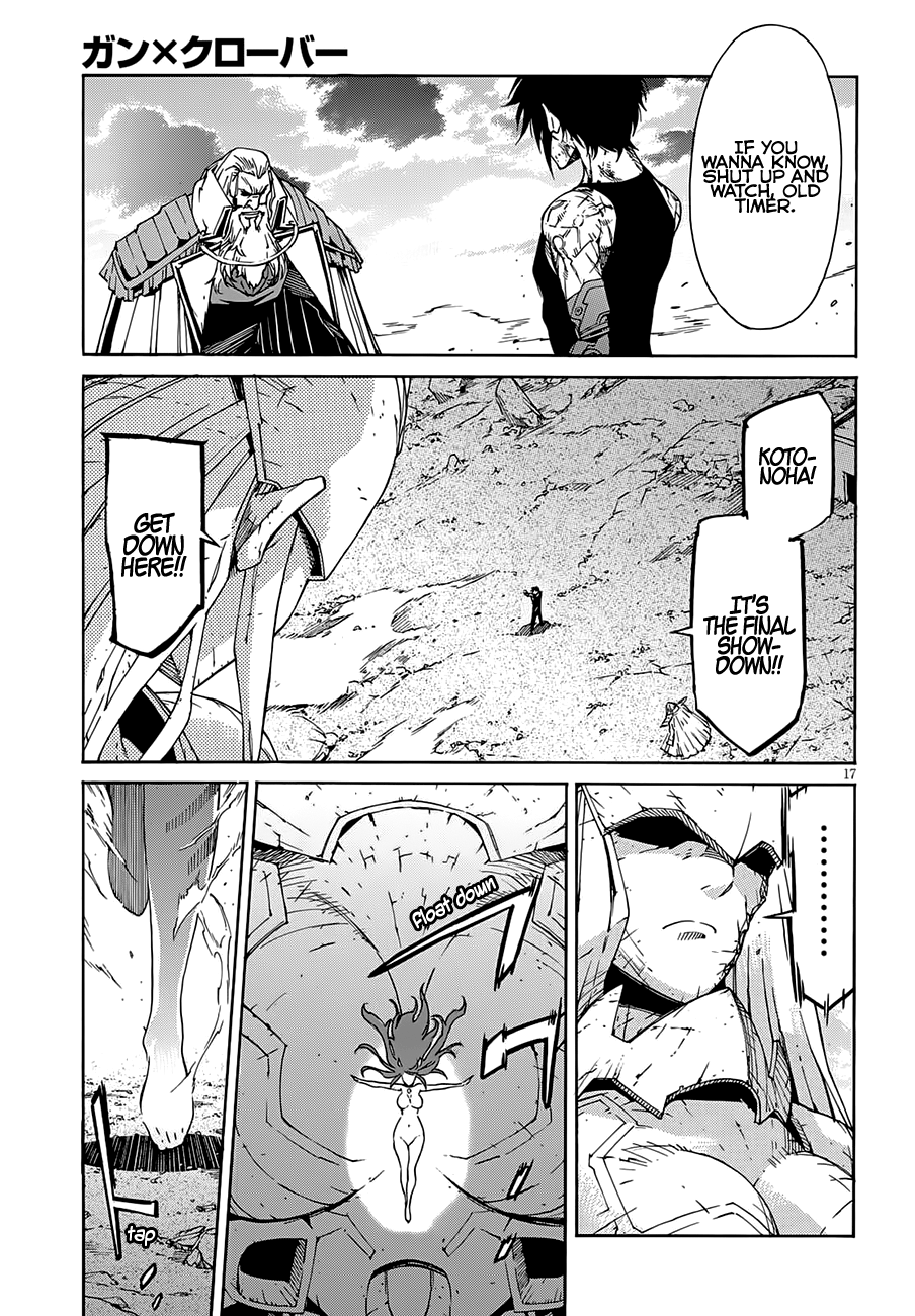 Gun X Clover - Chapter 57: Vandalsim Grave