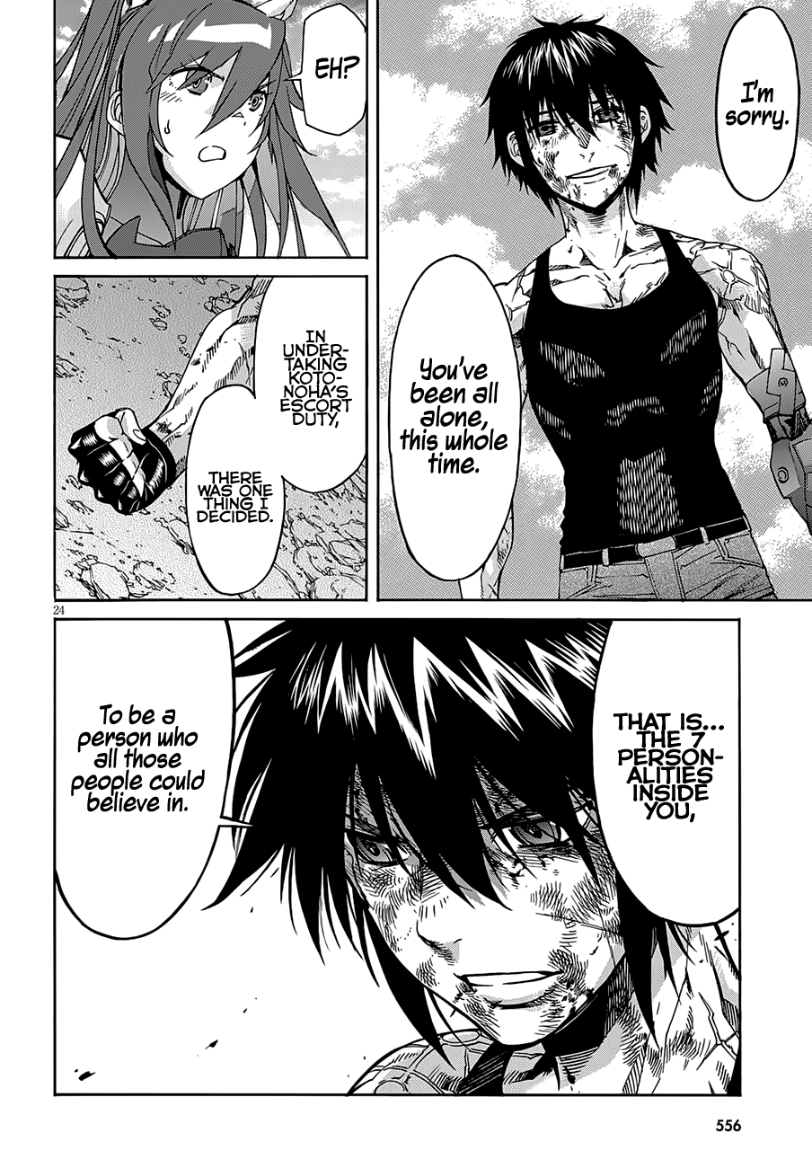 Gun X Clover - Chapter 57: Vandalsim Grave