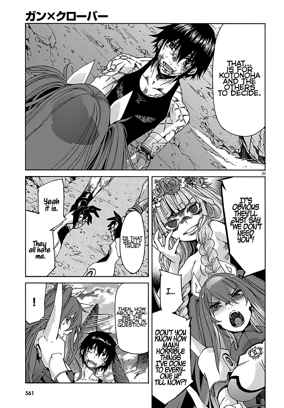 Gun X Clover - Chapter 57: Vandalsim Grave