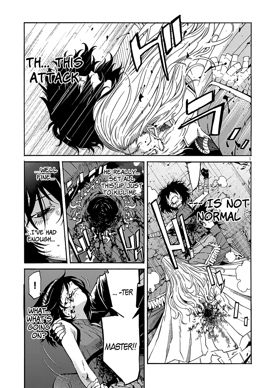 Gun X Clover - Chapter 55: The Biggest Pain.