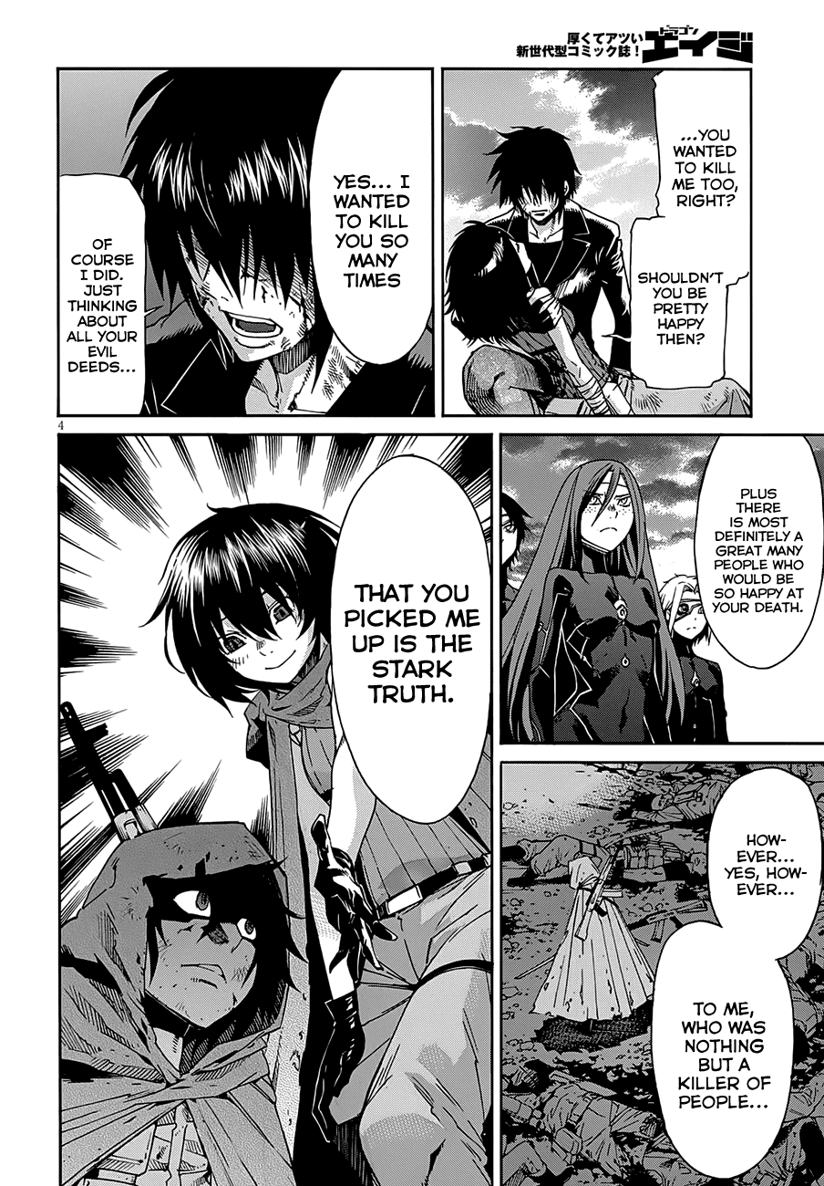 Gun X Clover - Chapter 55: The Biggest Pain.