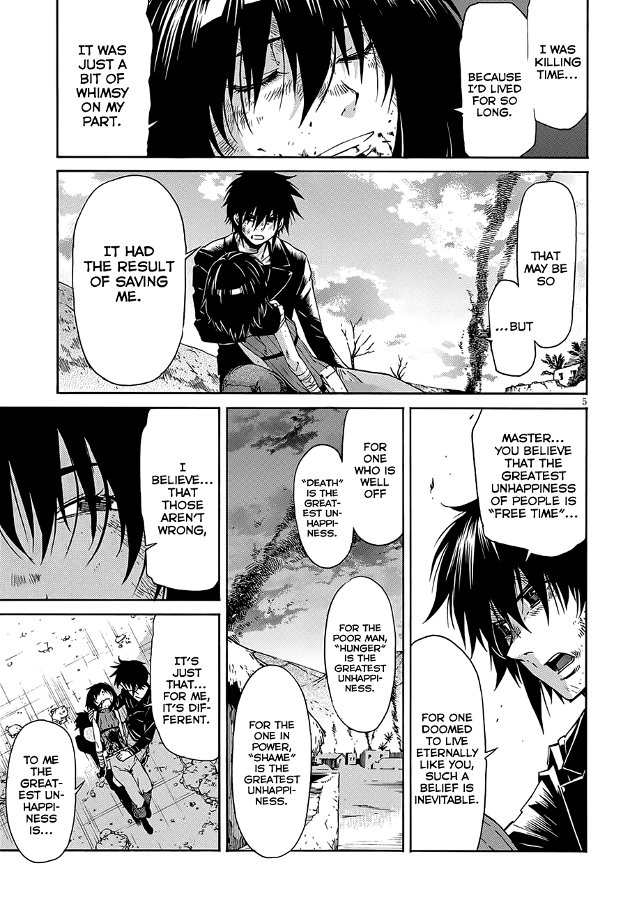 Gun X Clover - Chapter 55: The Biggest Pain.