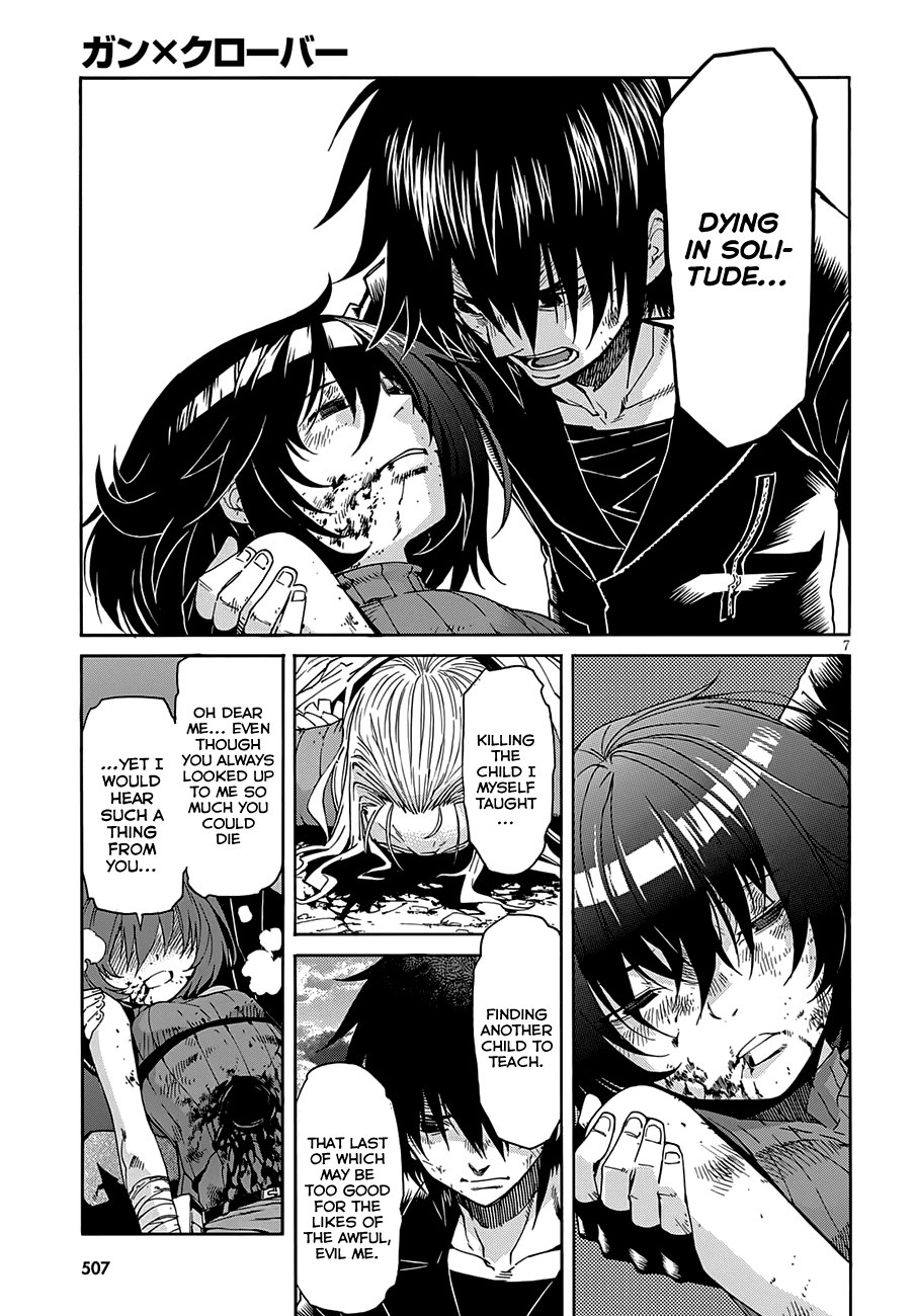 Gun X Clover - Chapter 55: The Biggest Pain.