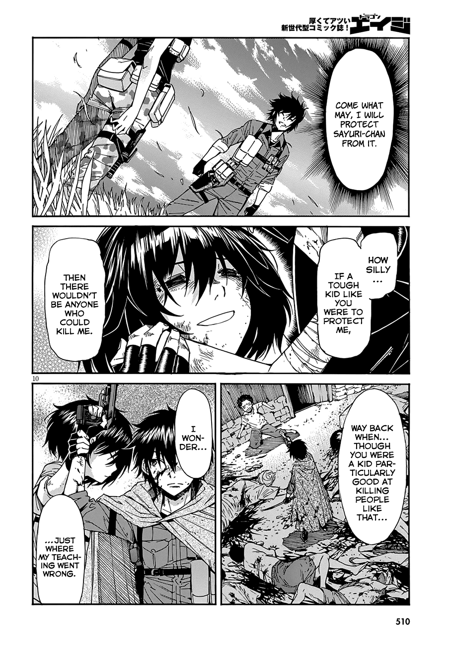 Gun X Clover - Chapter 55: The Biggest Pain.