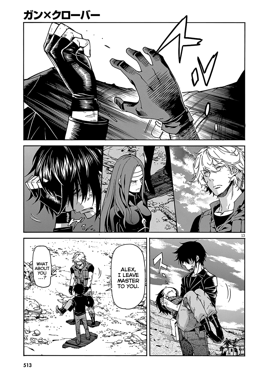 Gun X Clover - Chapter 55: The Biggest Pain.