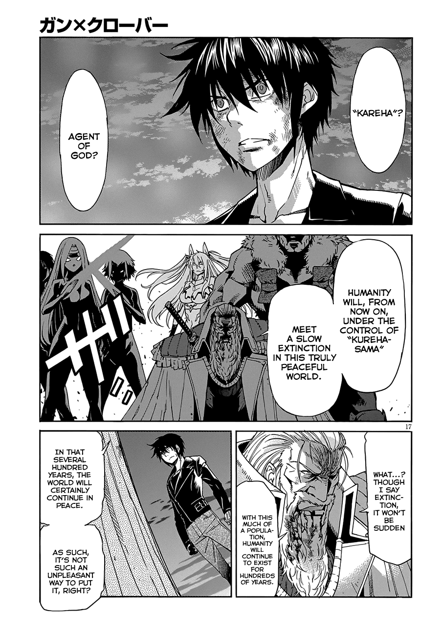 Gun X Clover - Chapter 55: The Biggest Pain.