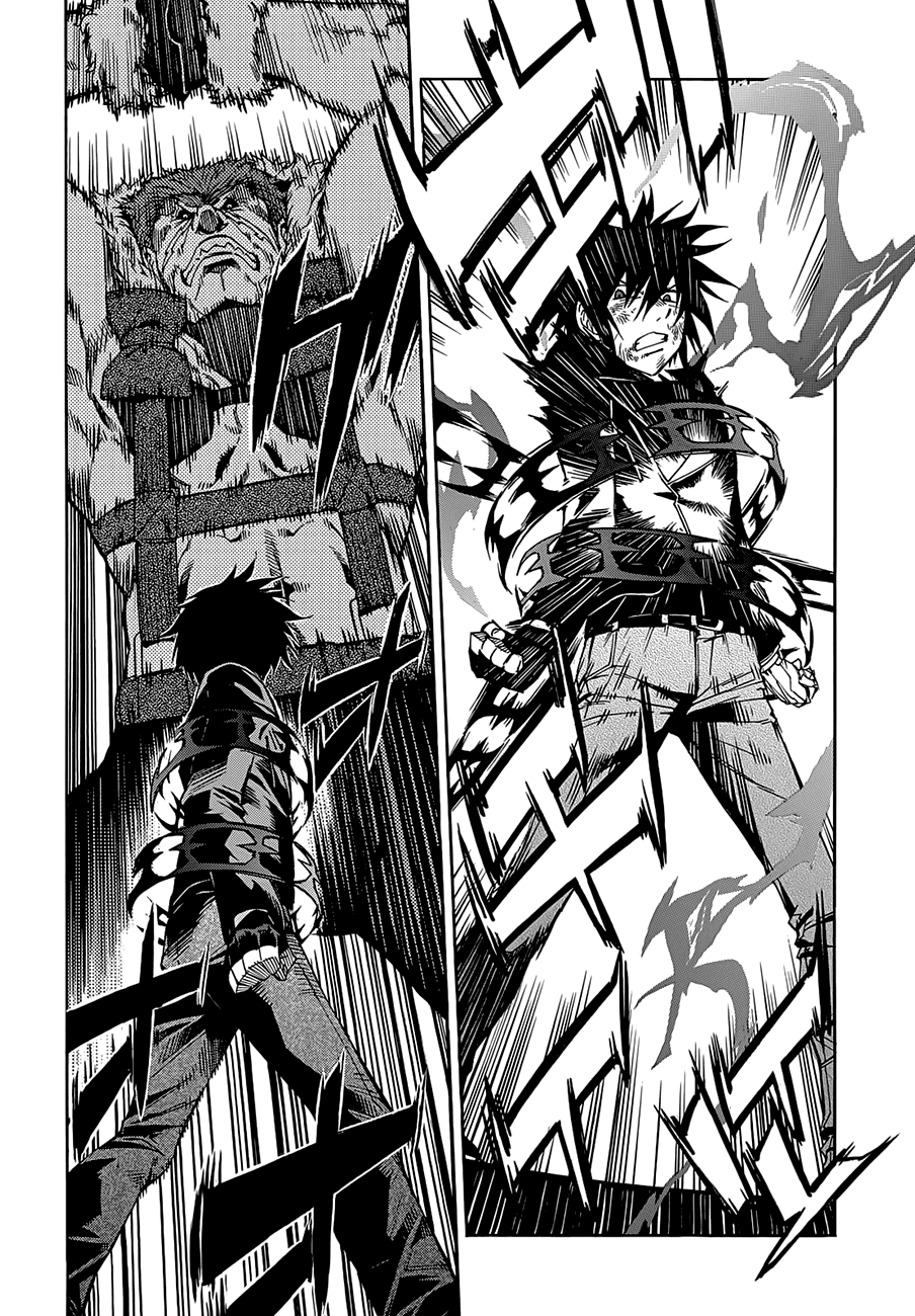 Gun X Clover - Chapter 55: The Biggest Pain.