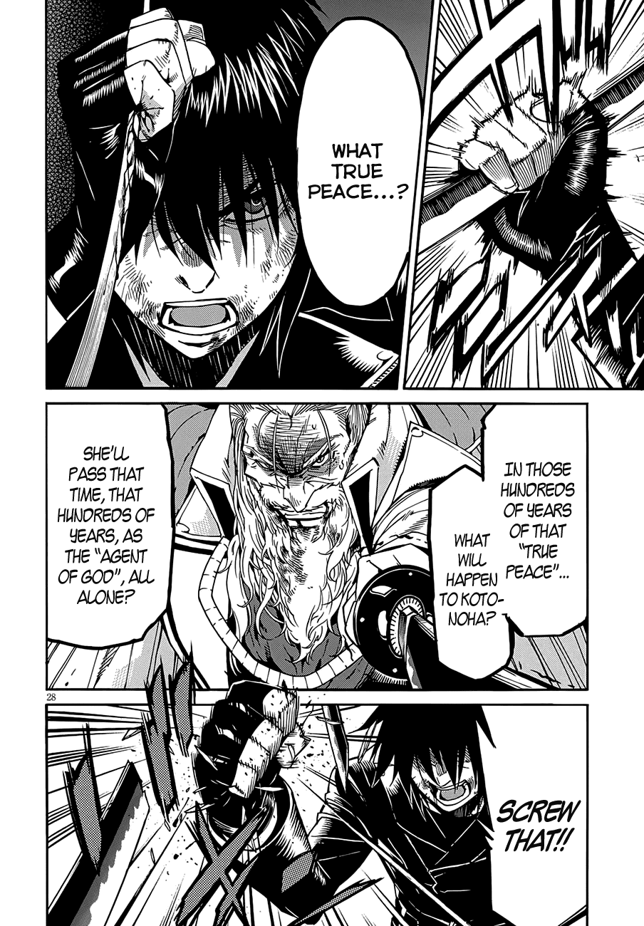 Gun X Clover - Chapter 55: The Biggest Pain.