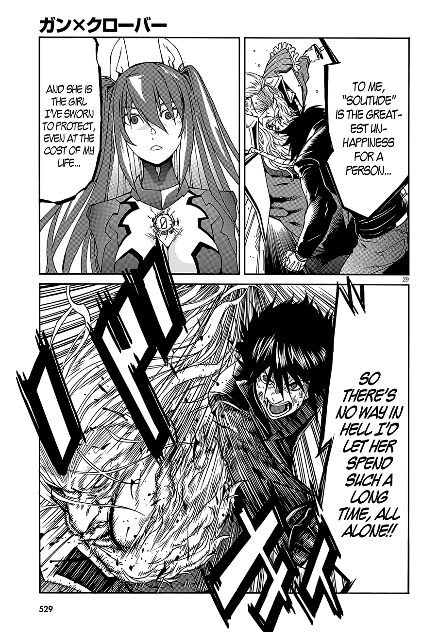 Gun X Clover - Chapter 55: The Biggest Pain.