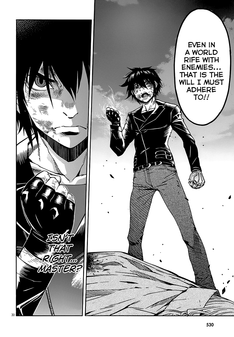 Gun X Clover - Chapter 55: The Biggest Pain.