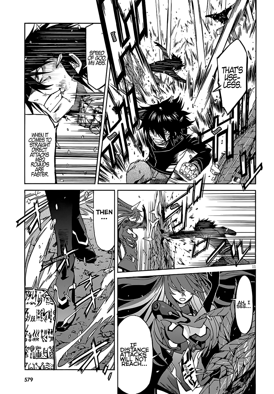 Gun X Clover - Chapter 56: The Ultimate Soldier