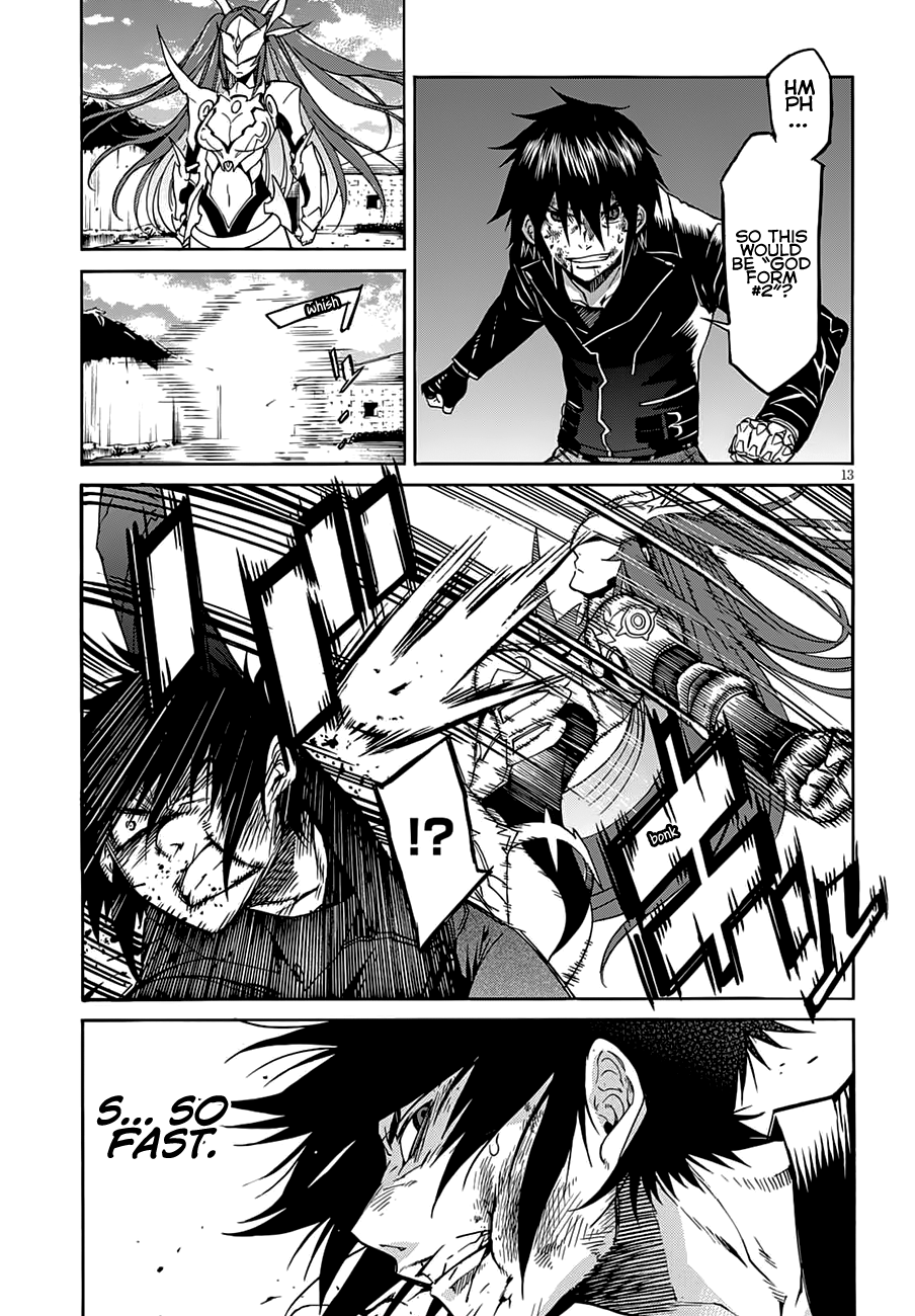 Gun X Clover - Chapter 56: The Ultimate Soldier