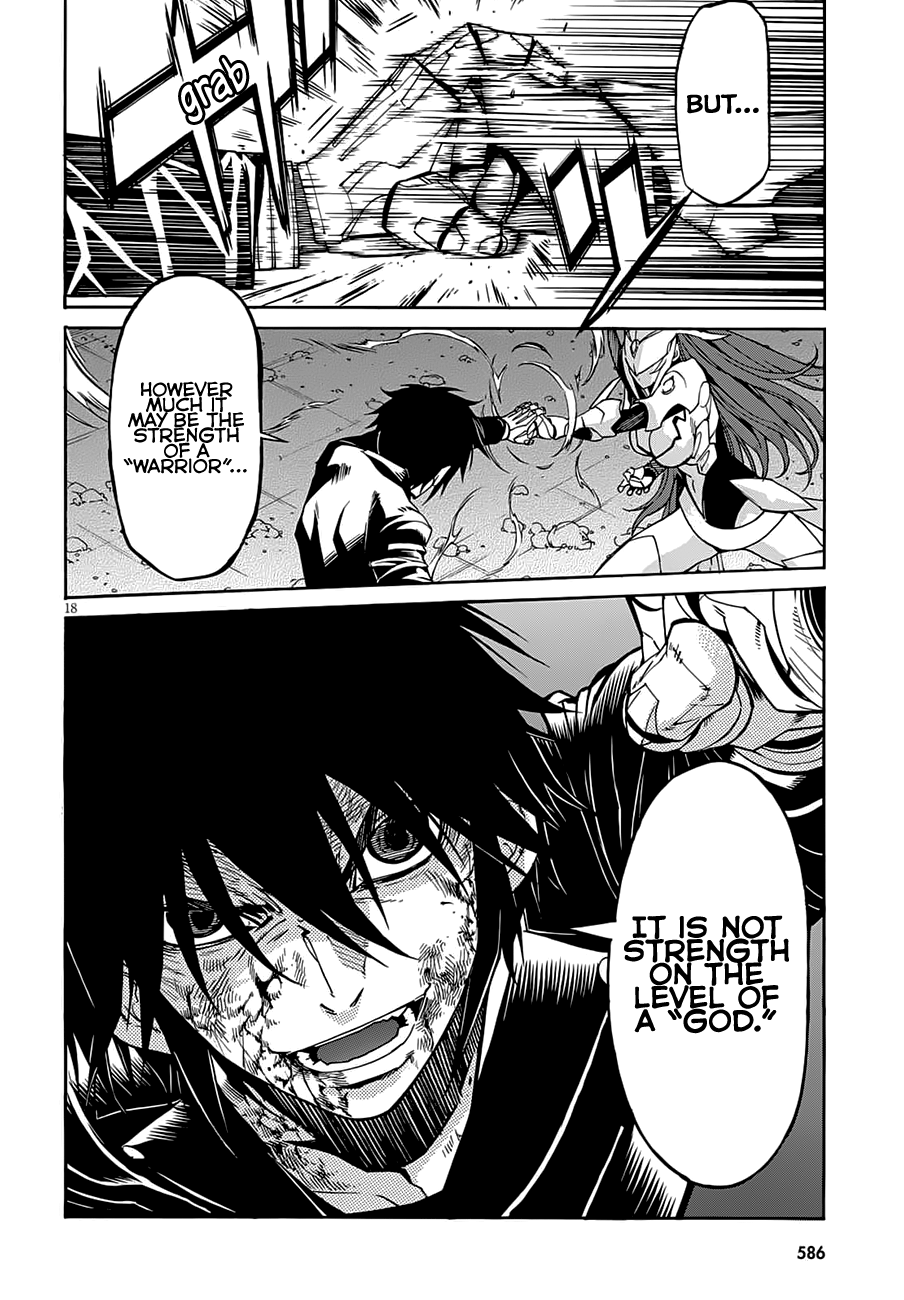 Gun X Clover - Chapter 56: The Ultimate Soldier