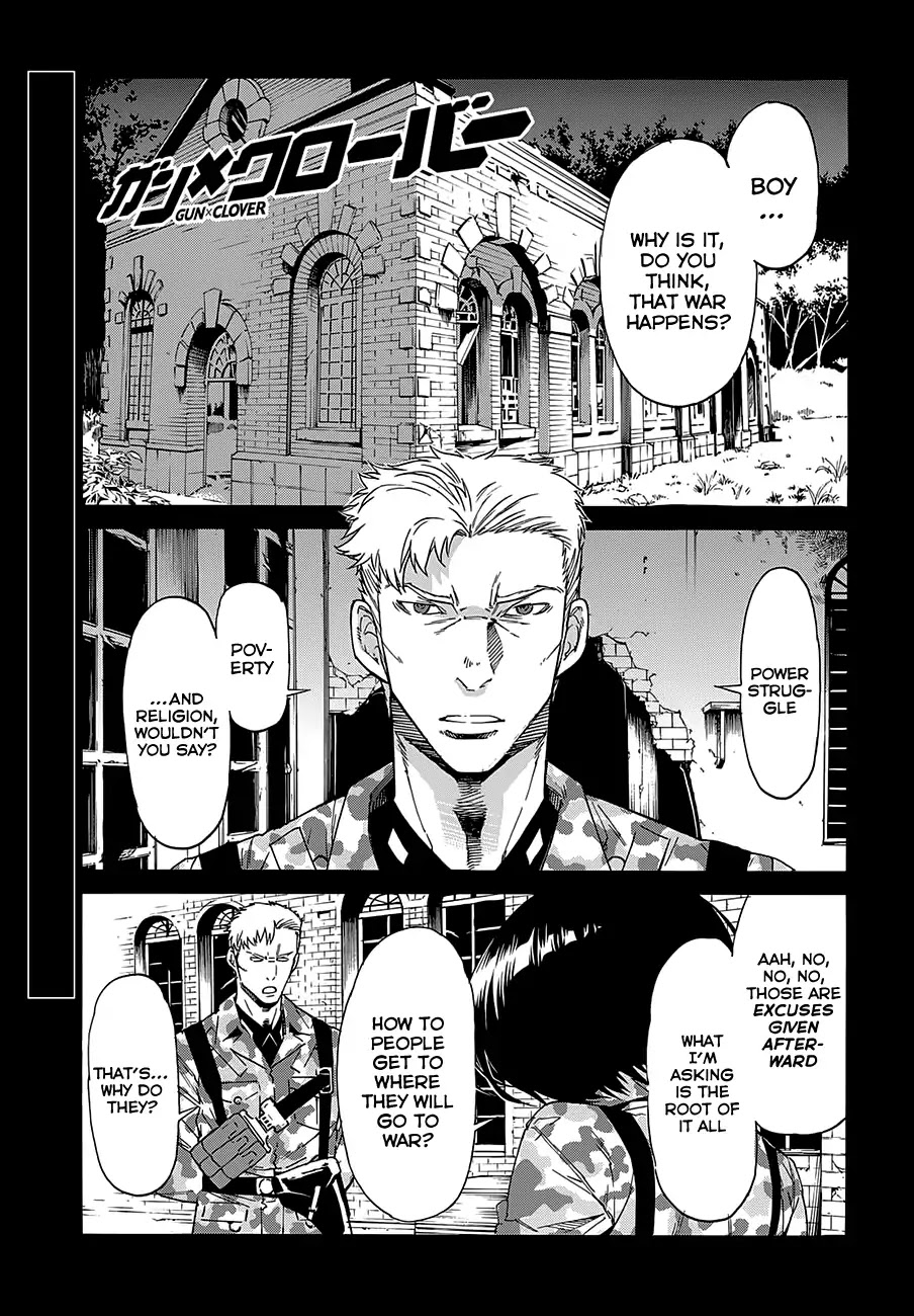 Gun X Clover - Chapter 54: True Peace