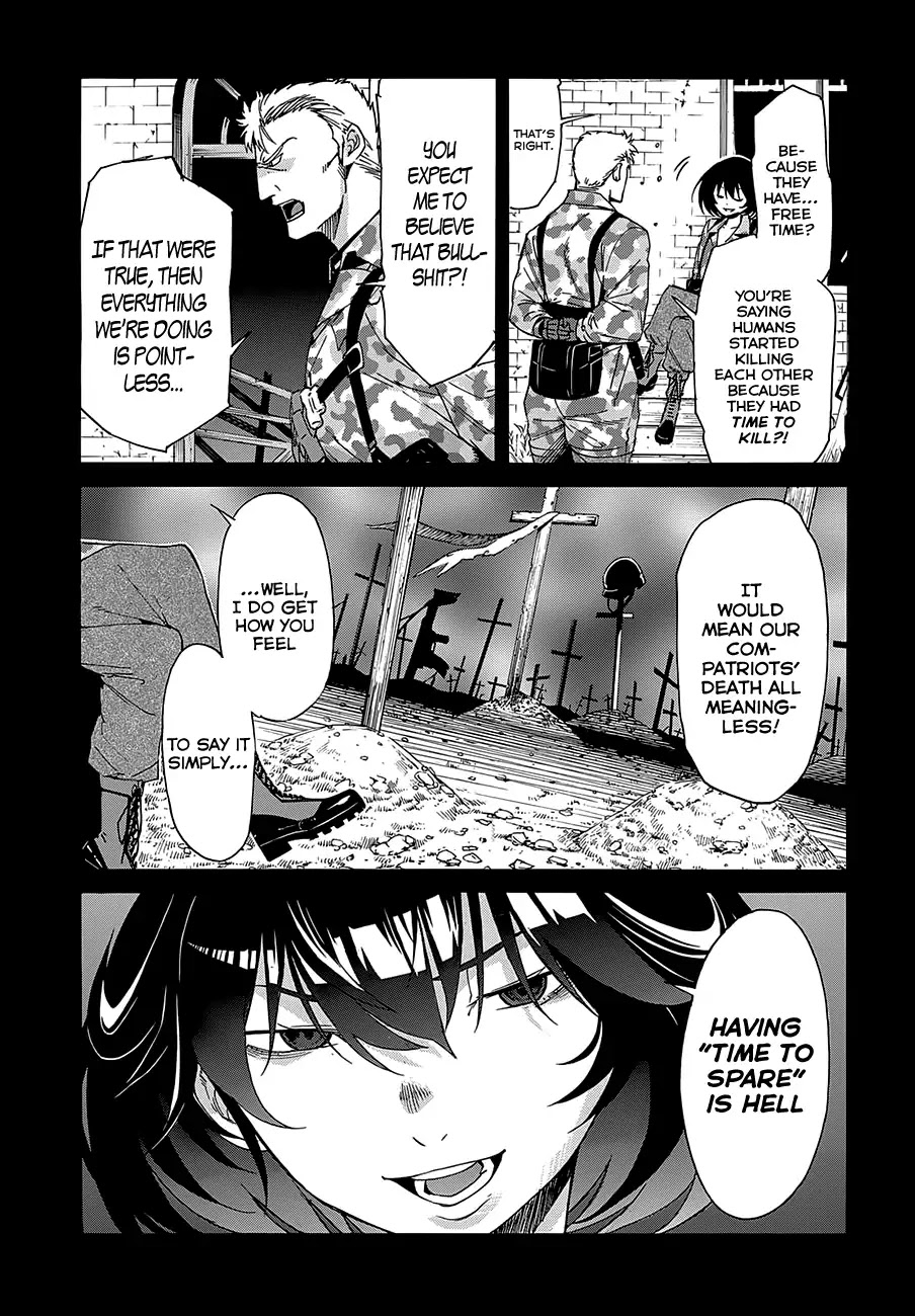 Gun X Clover - Chapter 54: True Peace