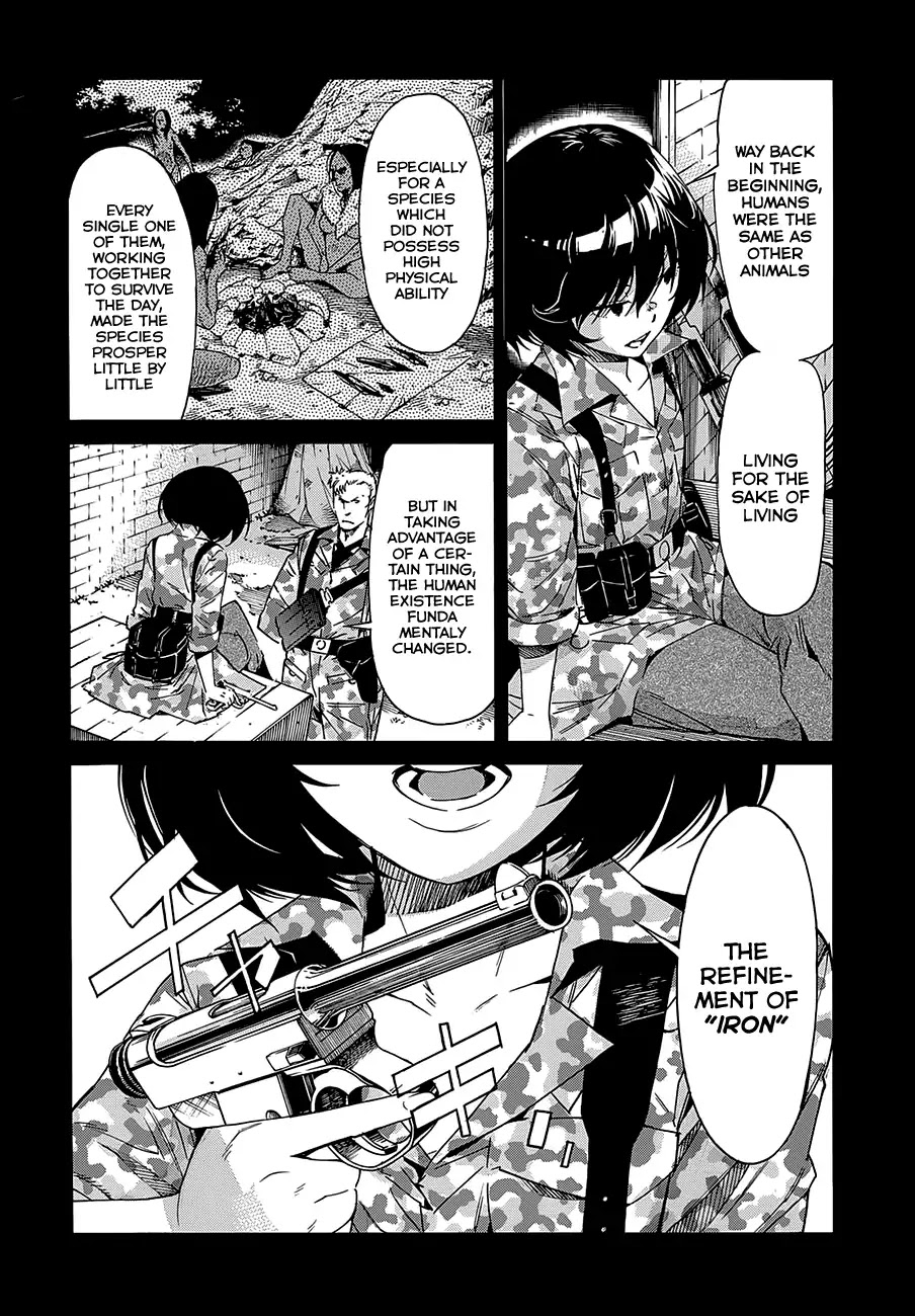 Gun X Clover - Chapter 54: True Peace