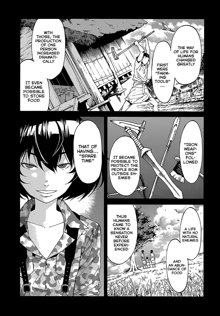 Gun X Clover - Chapter 54: True Peace