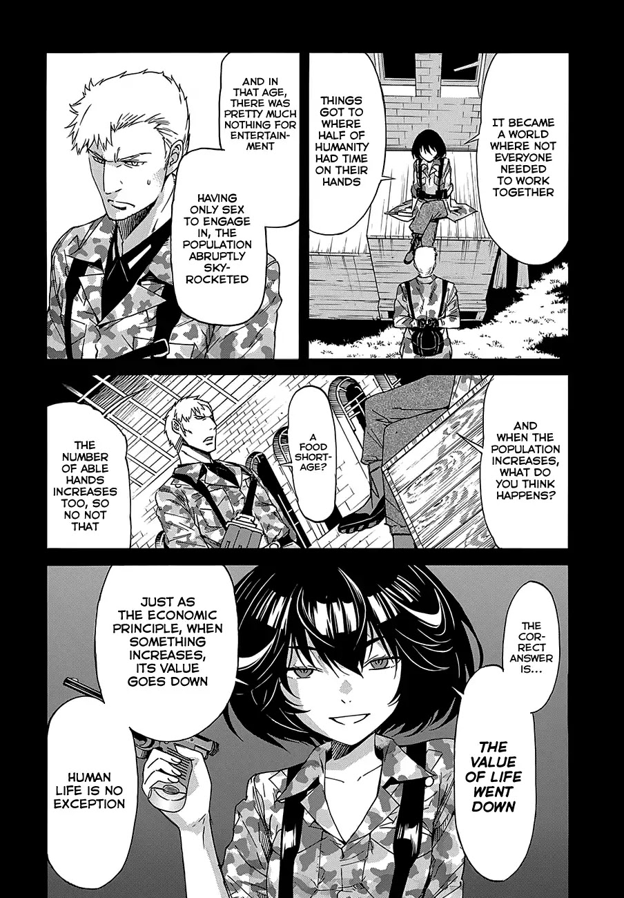 Gun X Clover - Chapter 54: True Peace