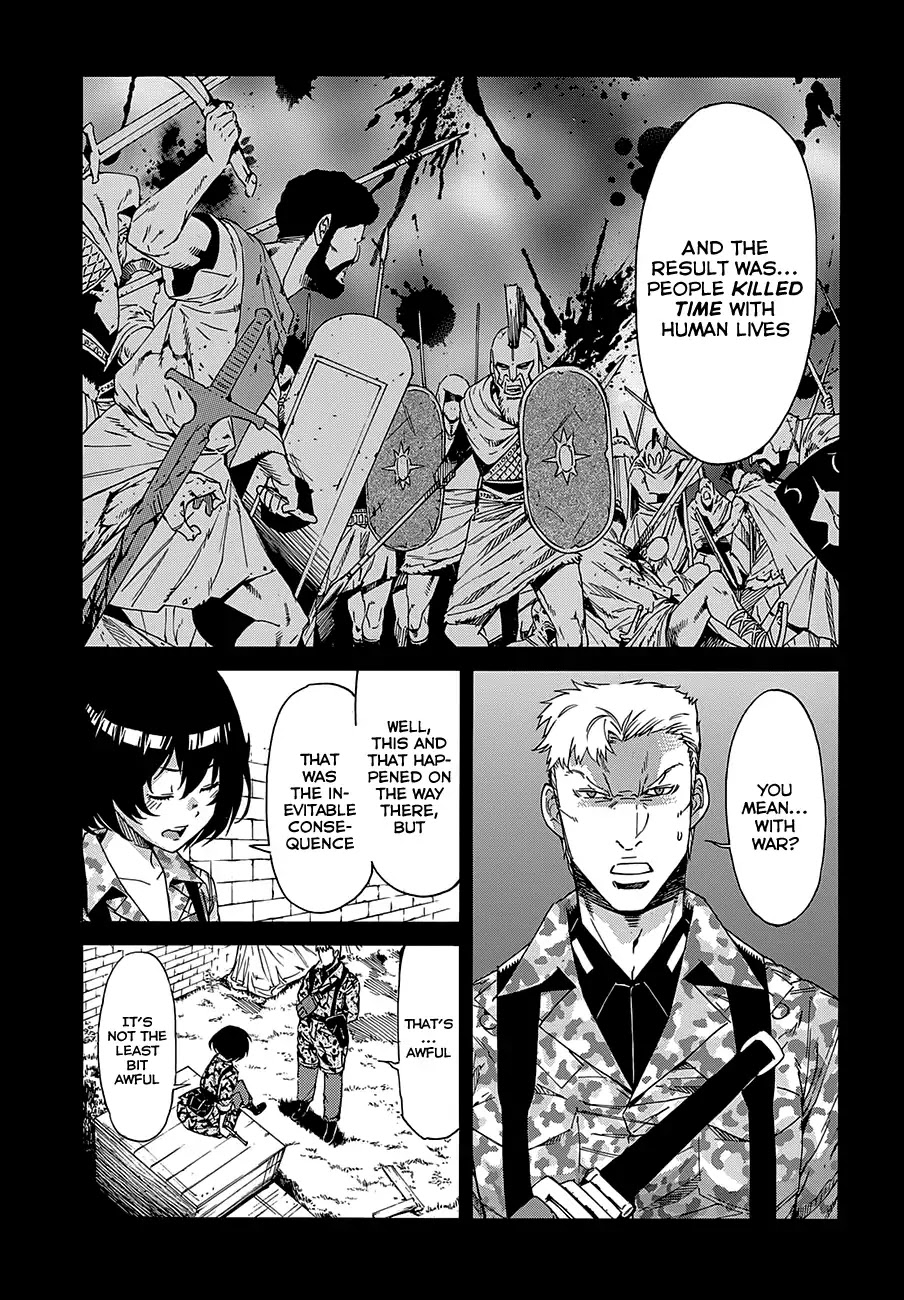 Gun X Clover - Chapter 54: True Peace