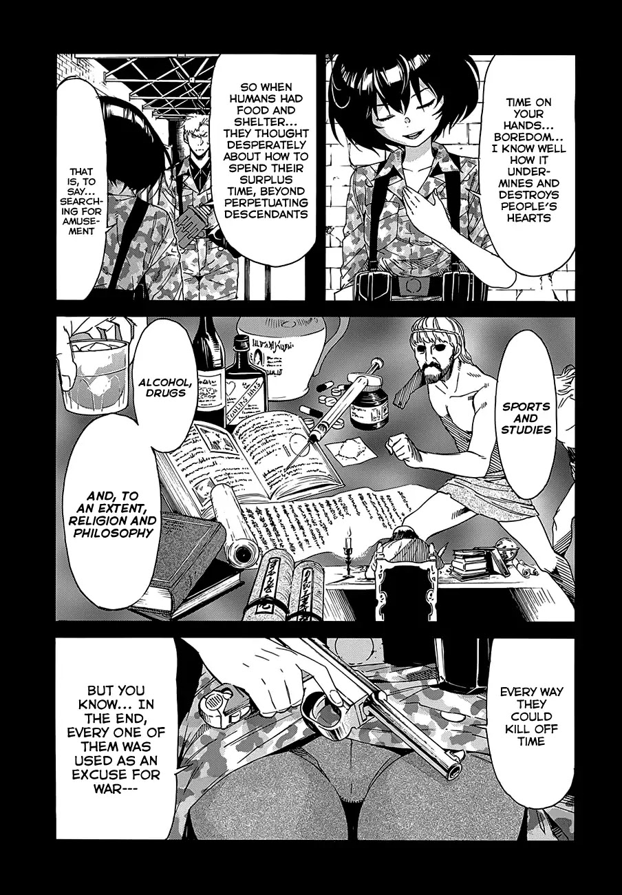 Gun X Clover - Chapter 54: True Peace