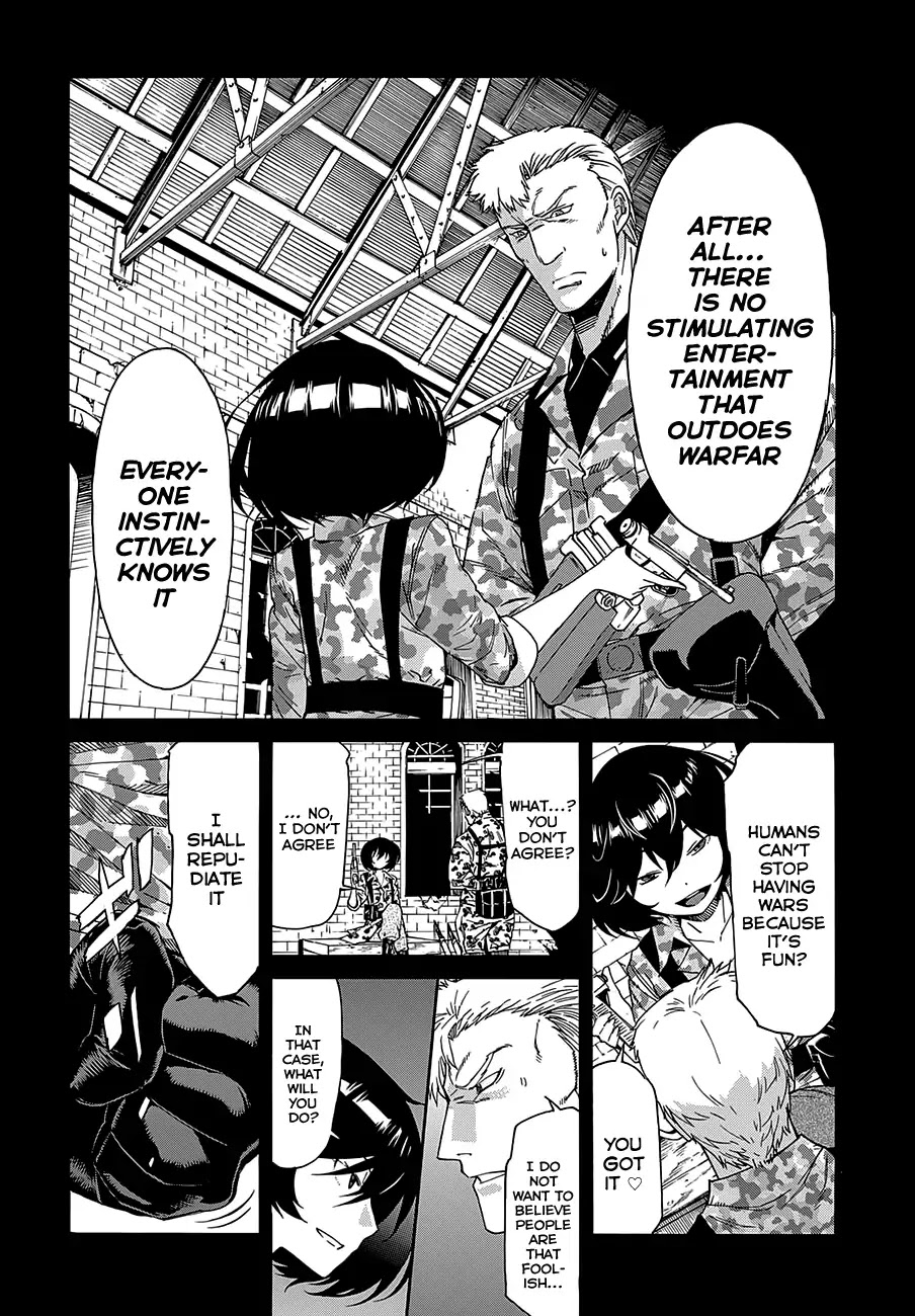 Gun X Clover - Chapter 54: True Peace