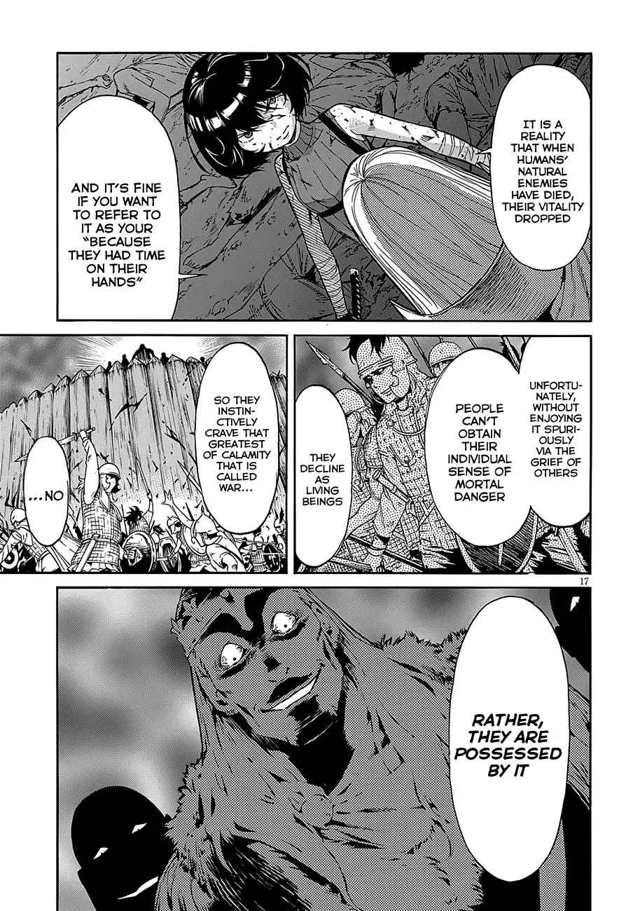 Gun X Clover - Chapter 54: True Peace