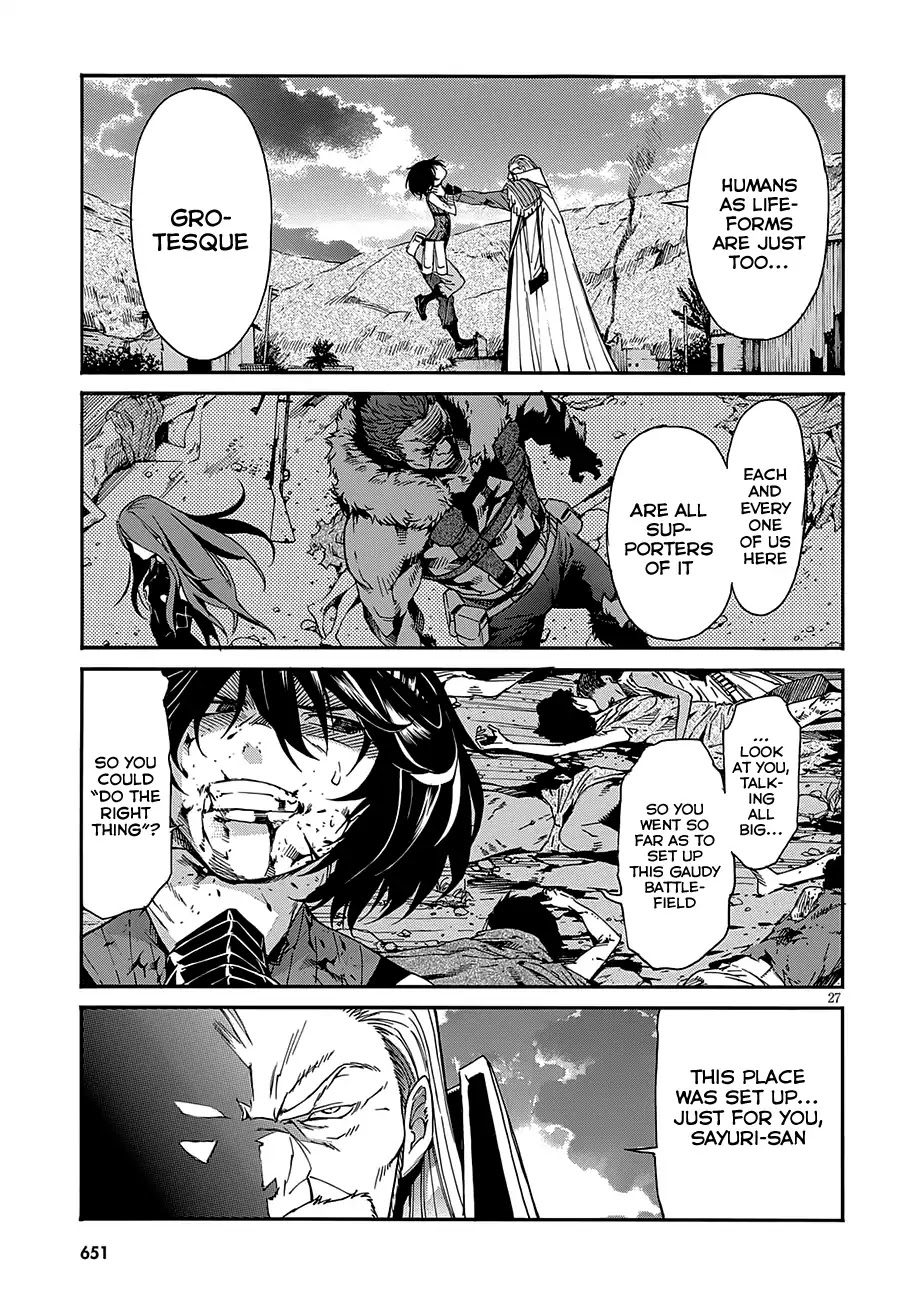 Gun X Clover - Chapter 54: True Peace