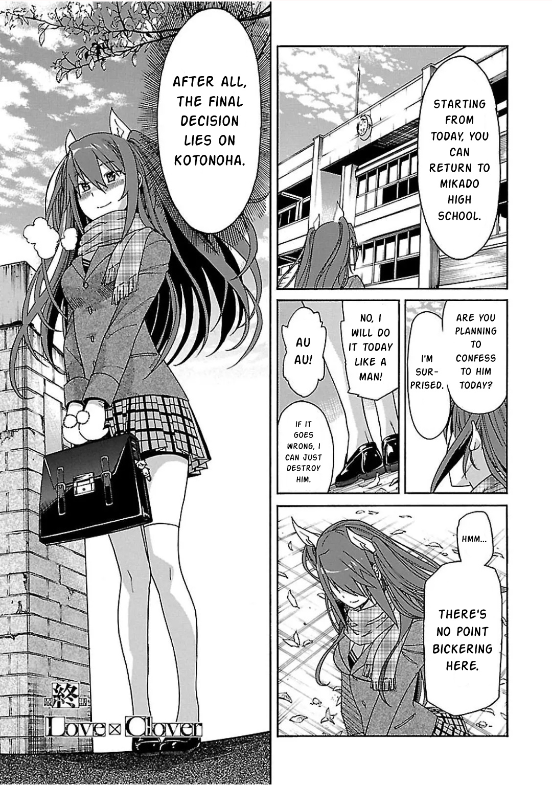 Gun X Clover - Chapter 60: Love &Amp; Clover