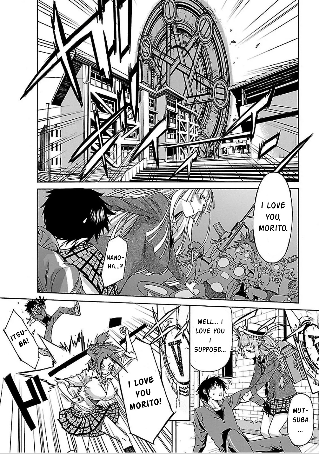 Gun X Clover - Chapter 60: Love &Amp; Clover