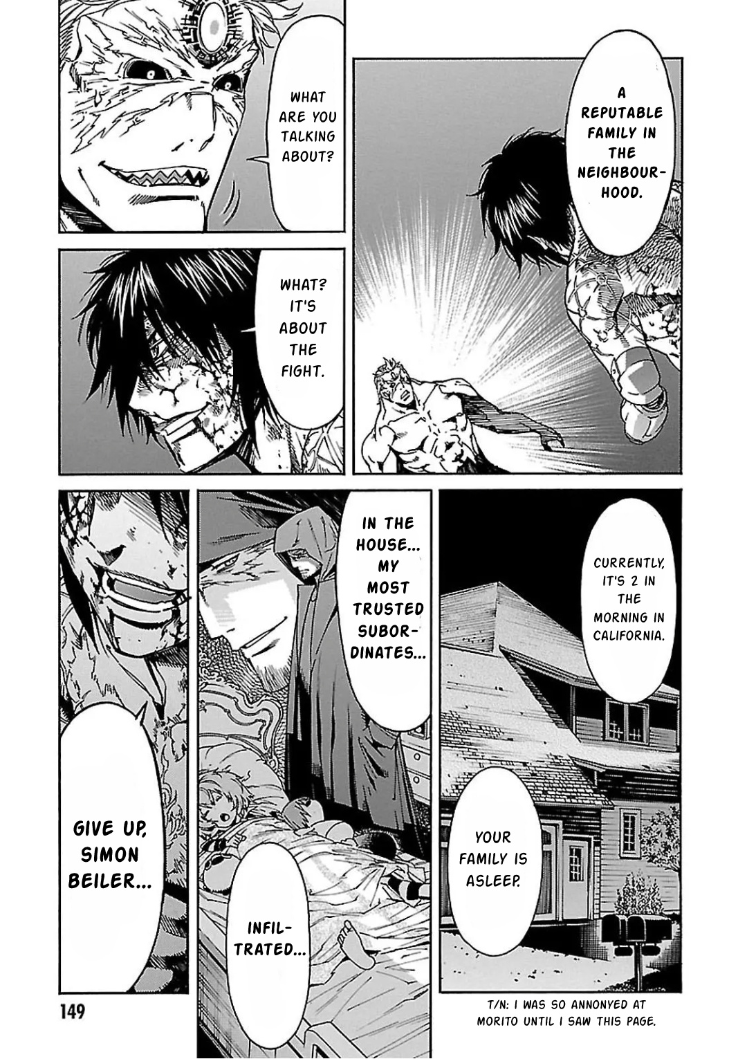 Gun X Clover - Chapter 59: Lonely Princess