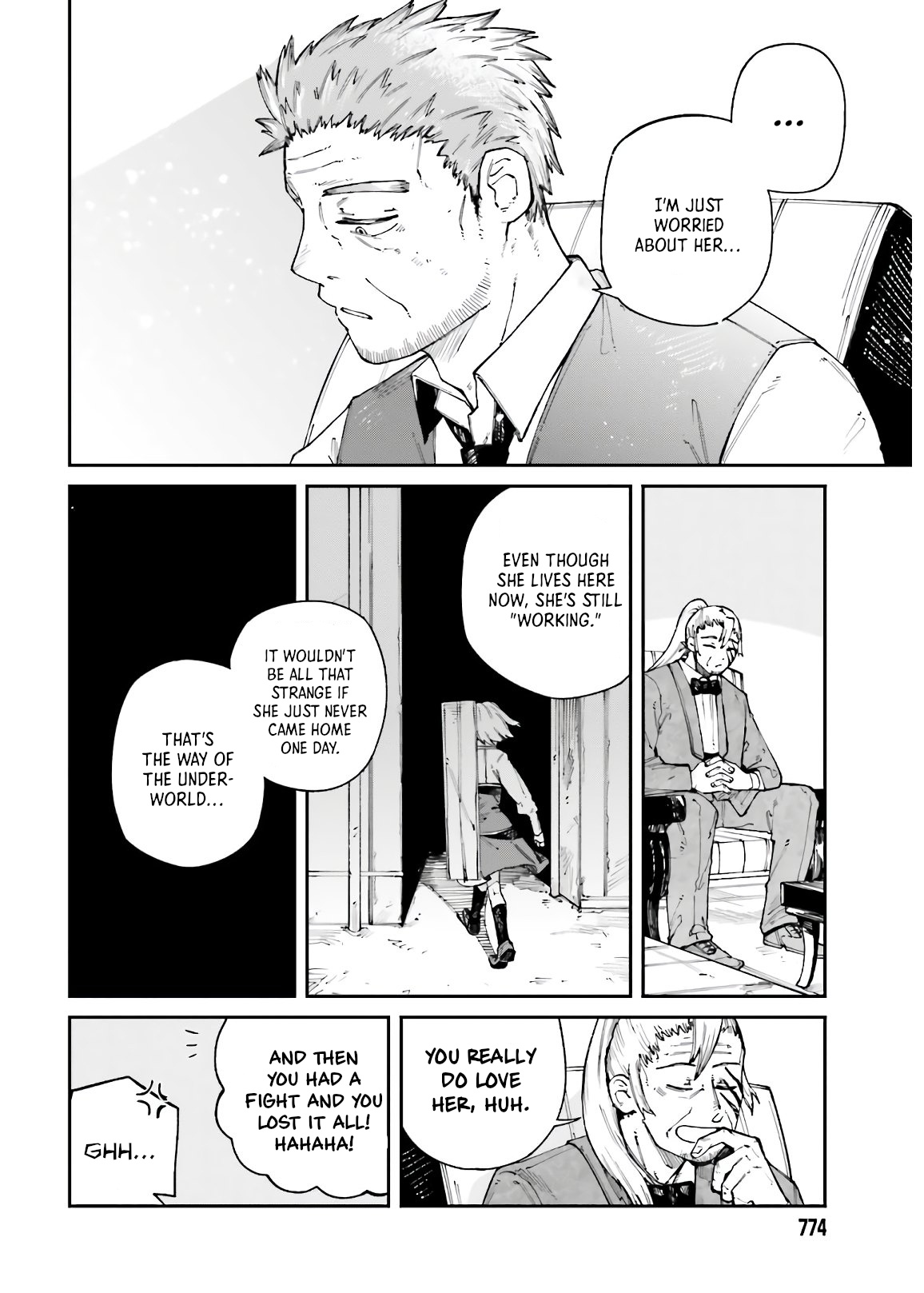 Killer And Immortal Target - Chapter 10: Murder, Inc.