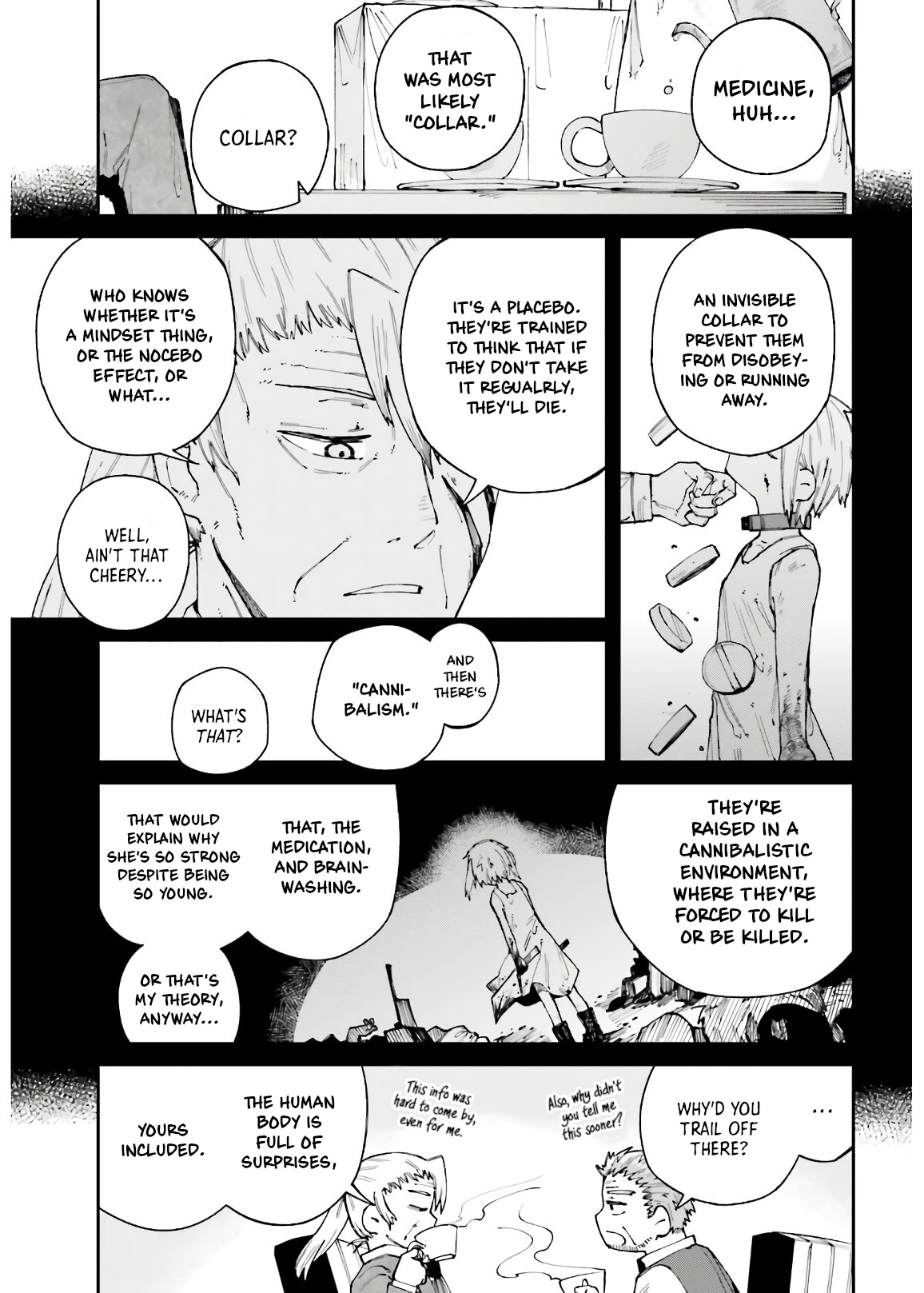 Killer And Immortal Target - Chapter 10: Murder, Inc.