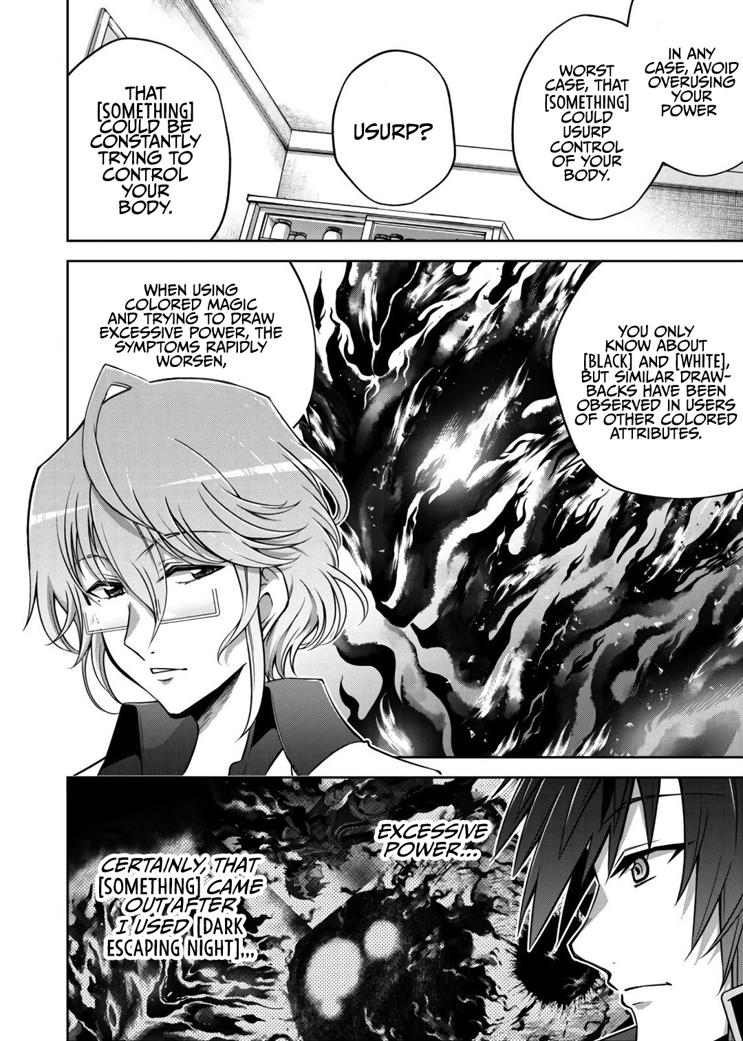 Fukushuu Kansuisha No Jinsei Nishuume Isekaitan - Chapter 19: Hero, Determination