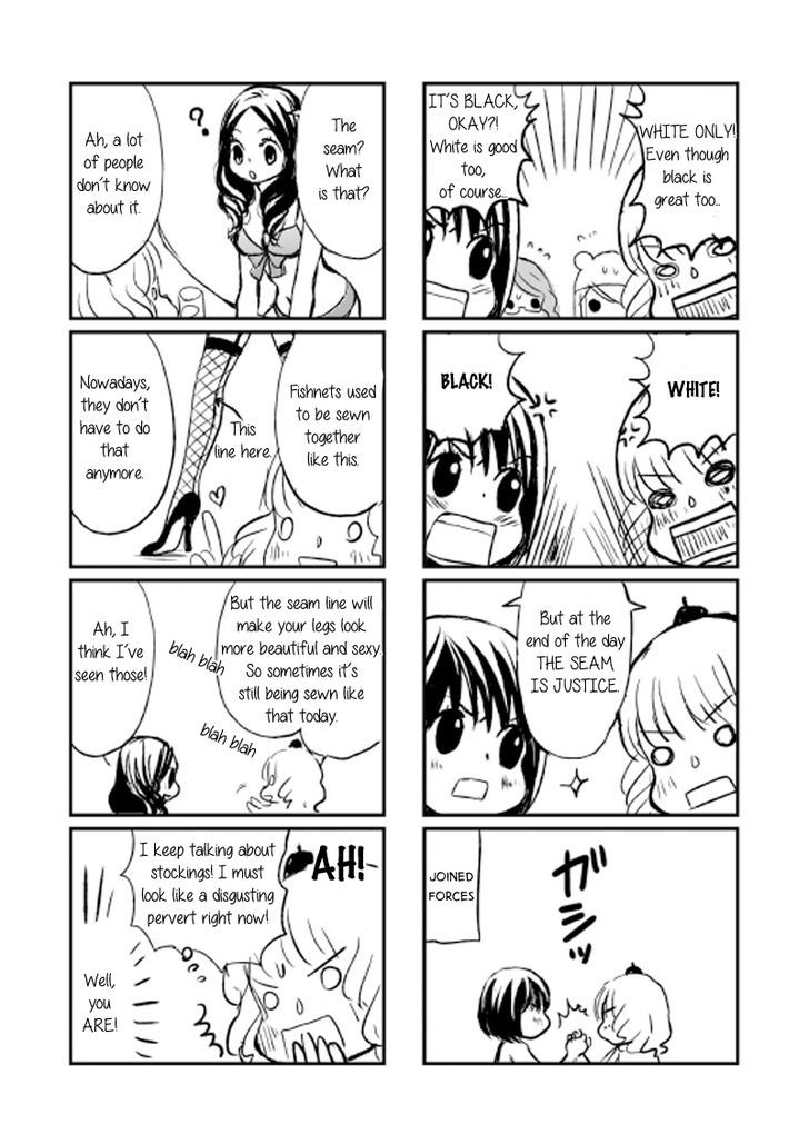 Yuri Friends - Chapter 0