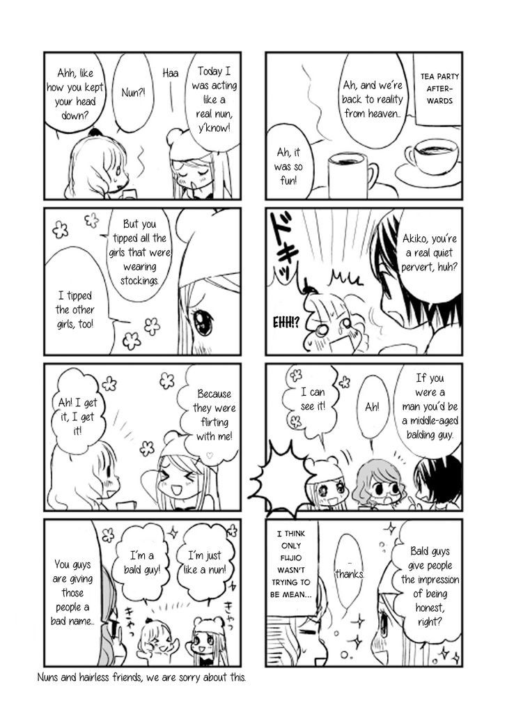 Yuri Friends - Chapter 0