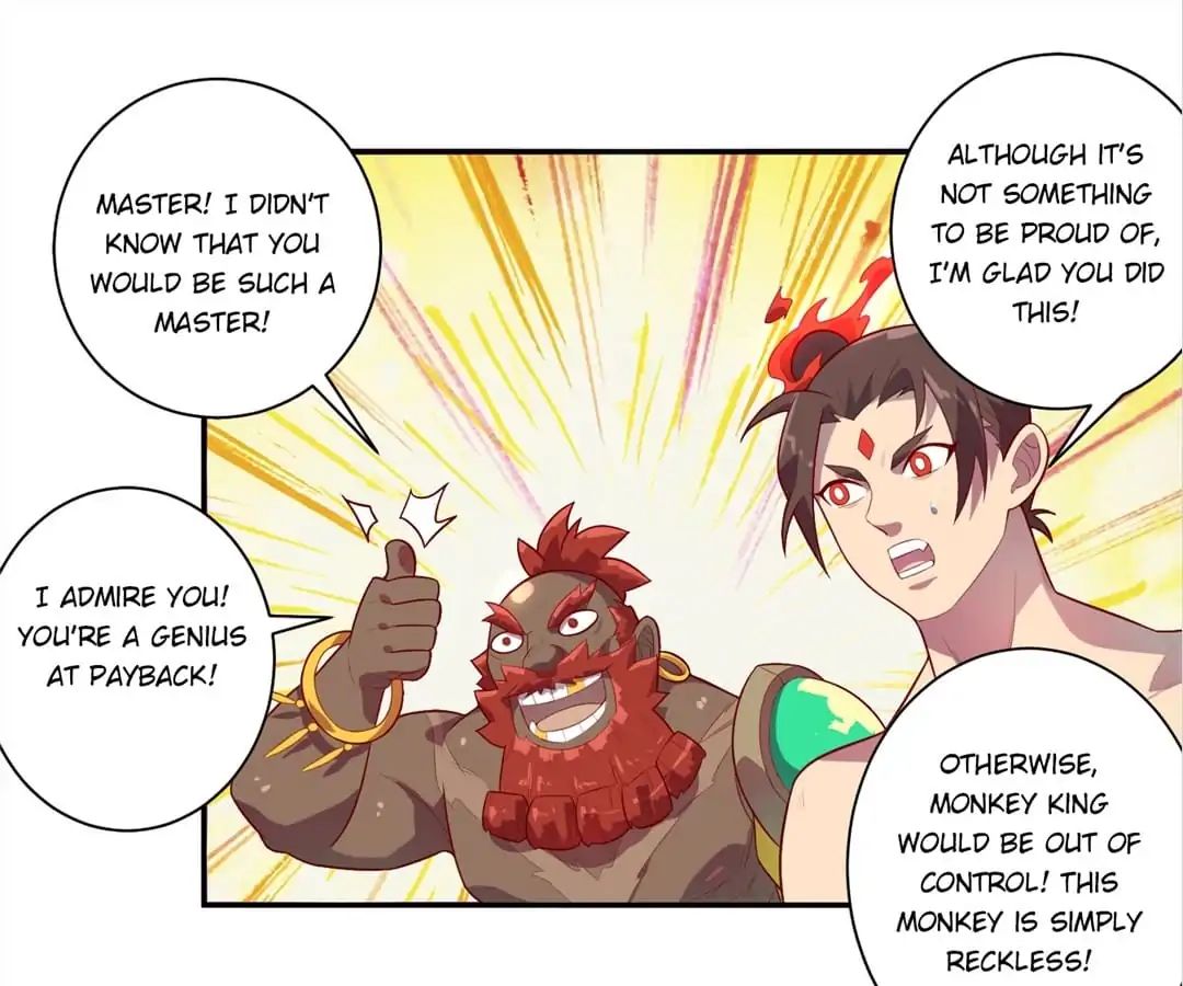 Winning Monkey King - Chapter 64