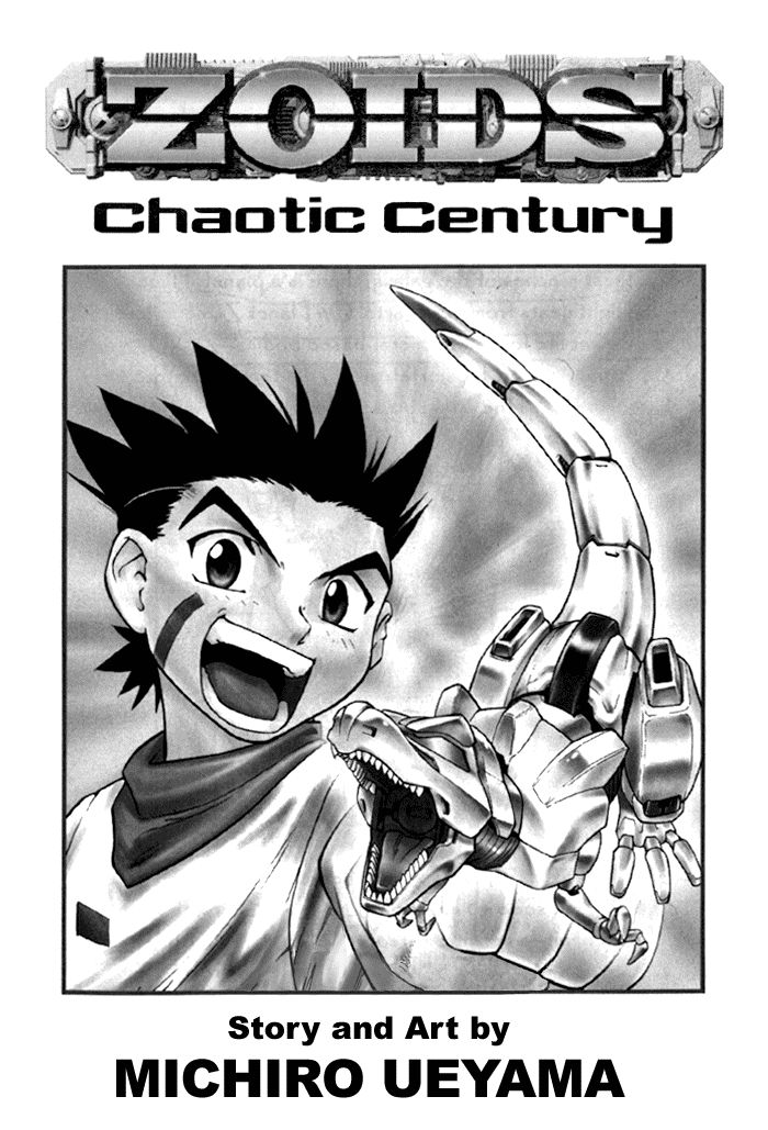 Kijuu Shinseiki Zoids - Chapter 001