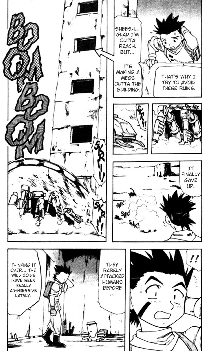 Kijuu Shinseiki Zoids - Chapter 001