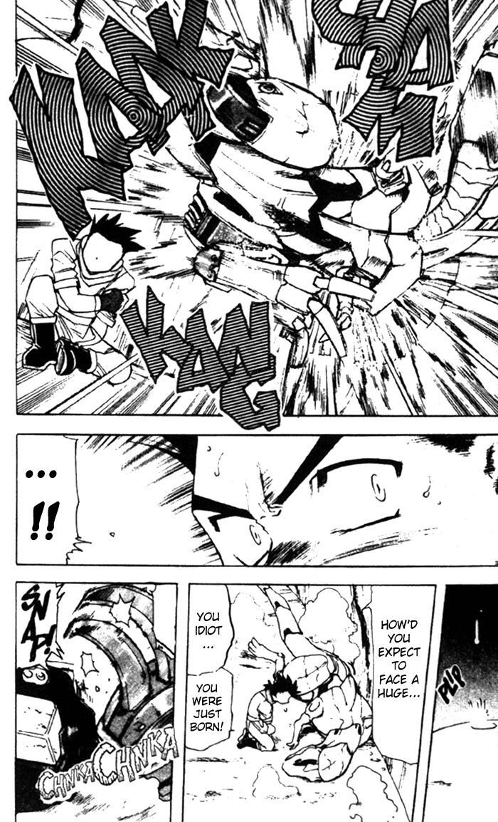 Kijuu Shinseiki Zoids - Chapter 001