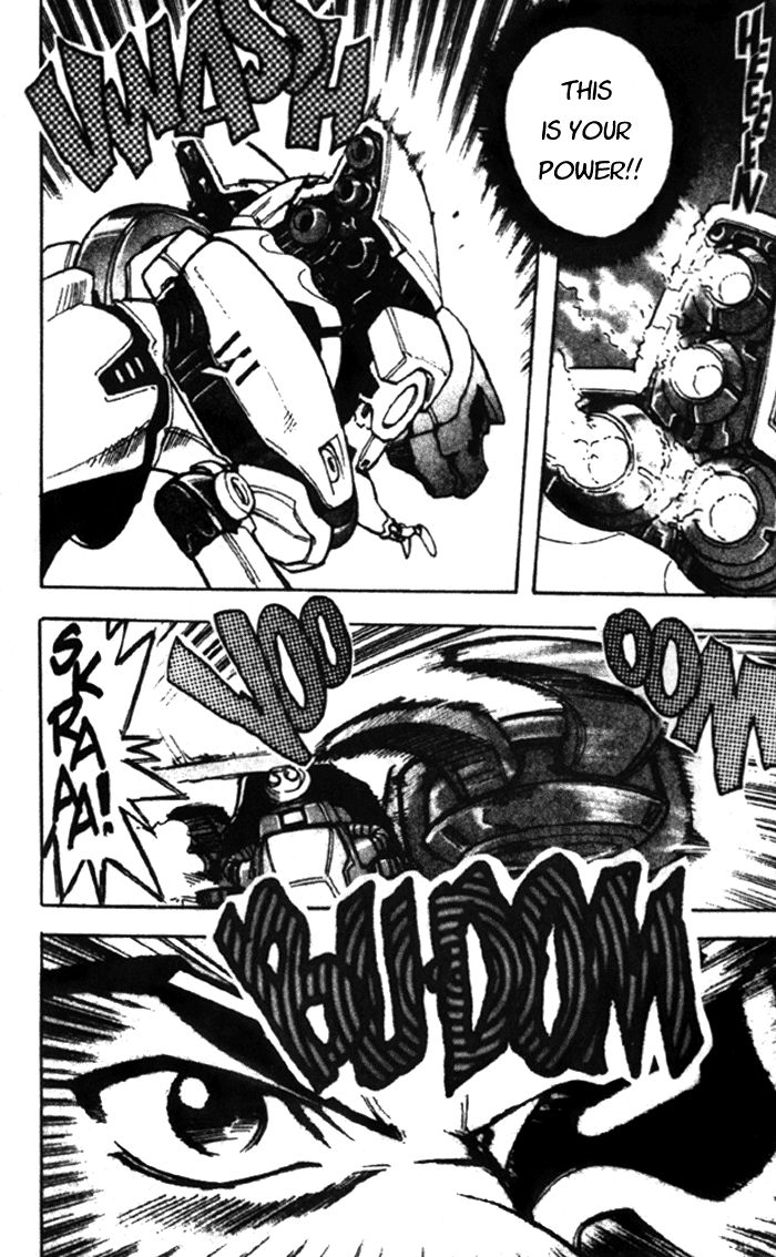 Kijuu Shinseiki Zoids - Chapter 001