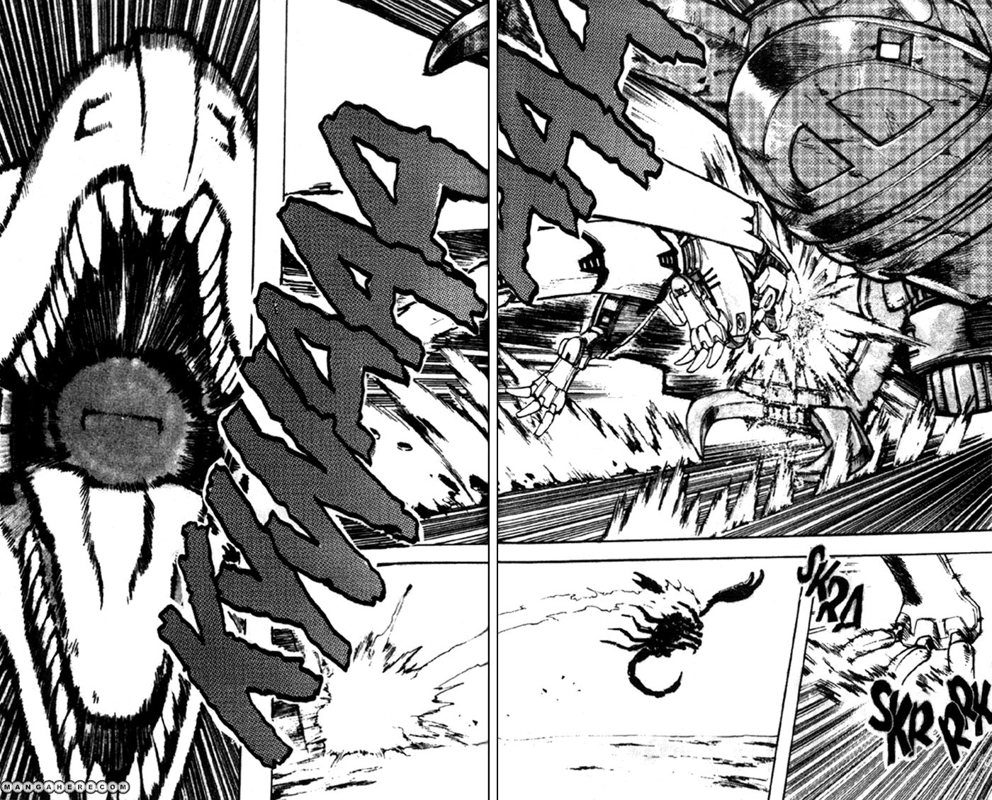 Kijuu Shinseiki Zoids - Chapter 001