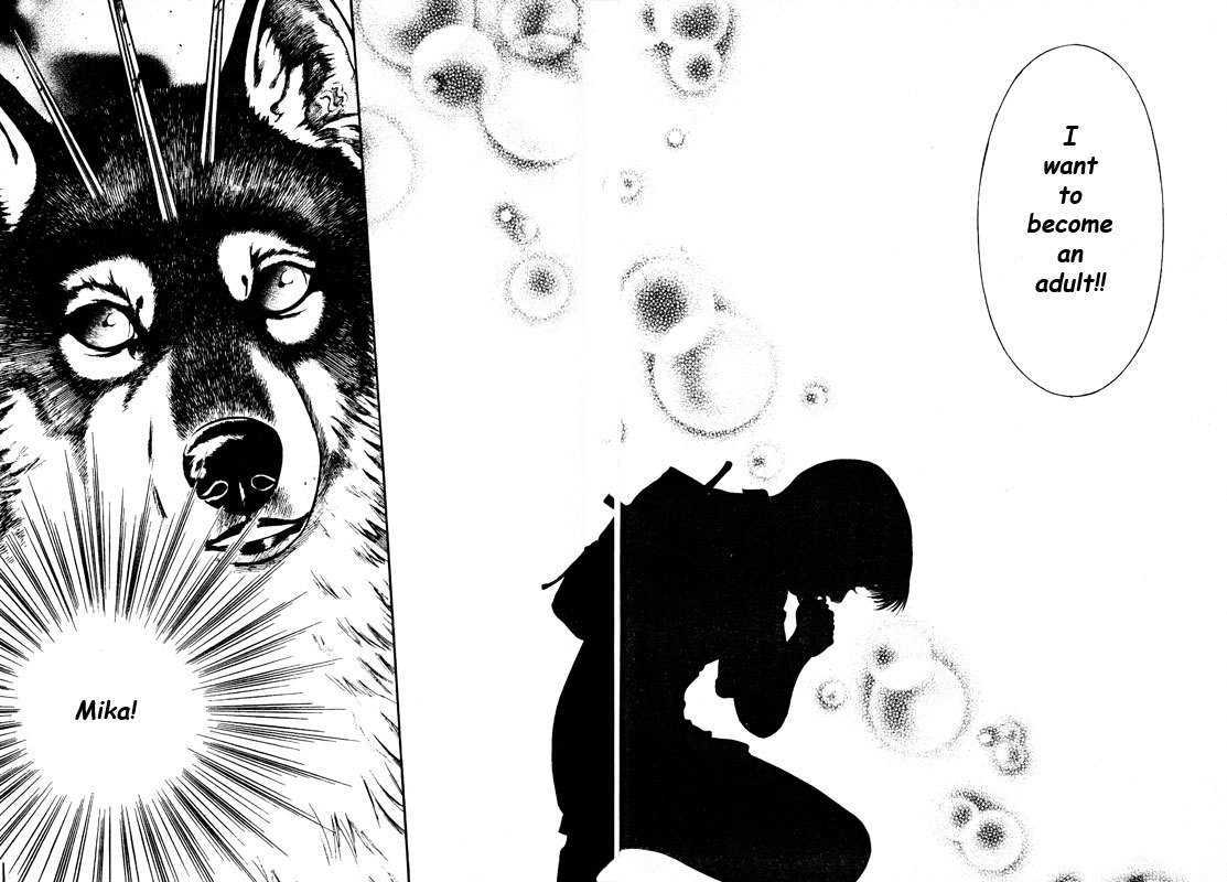 Inugami - Vol.14 Chapter 69 : Incantation