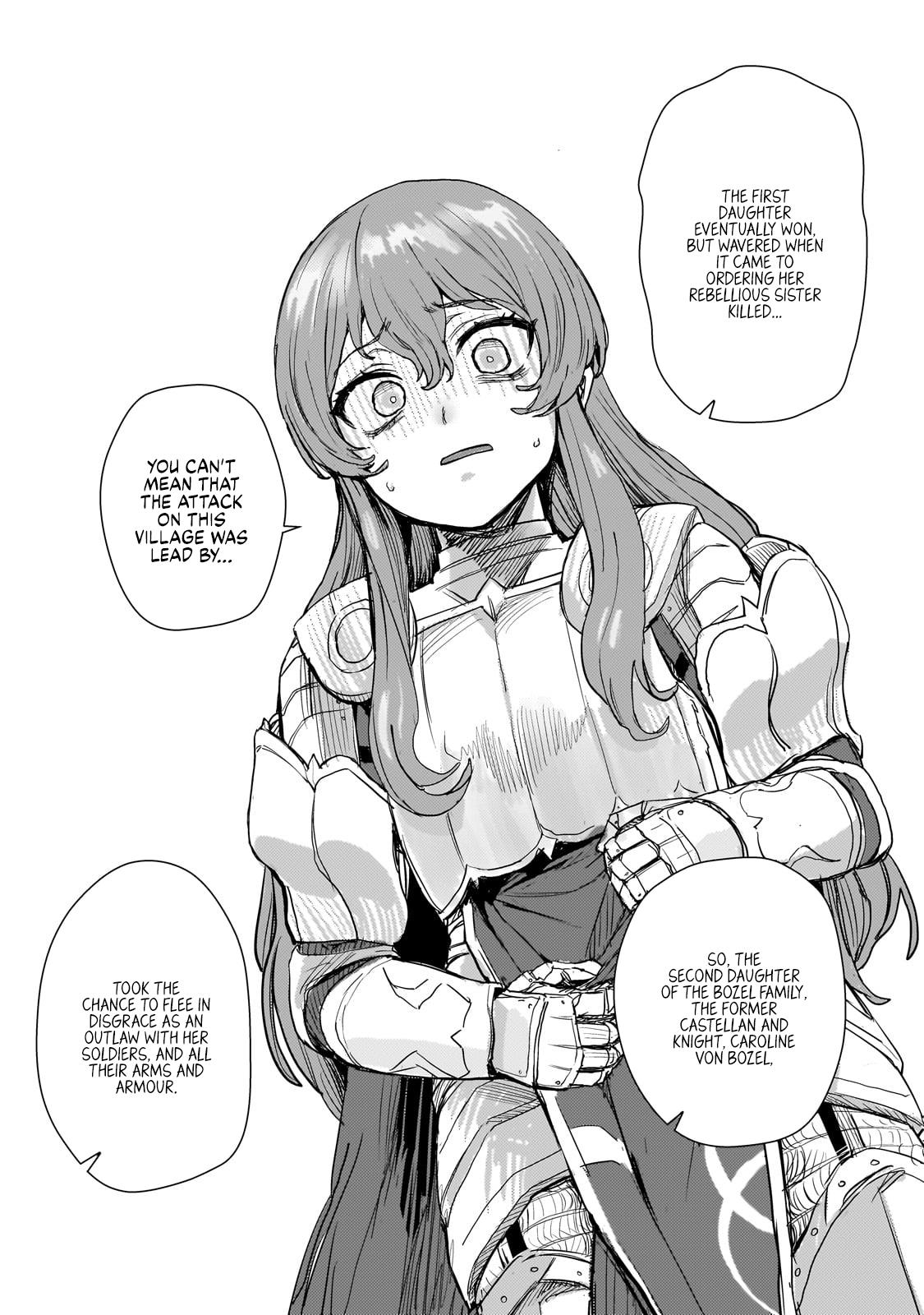 Virgin Knight Who Is The Frontier Lord In The Gender Switched World - Chapter 5: An Incompetent Leader