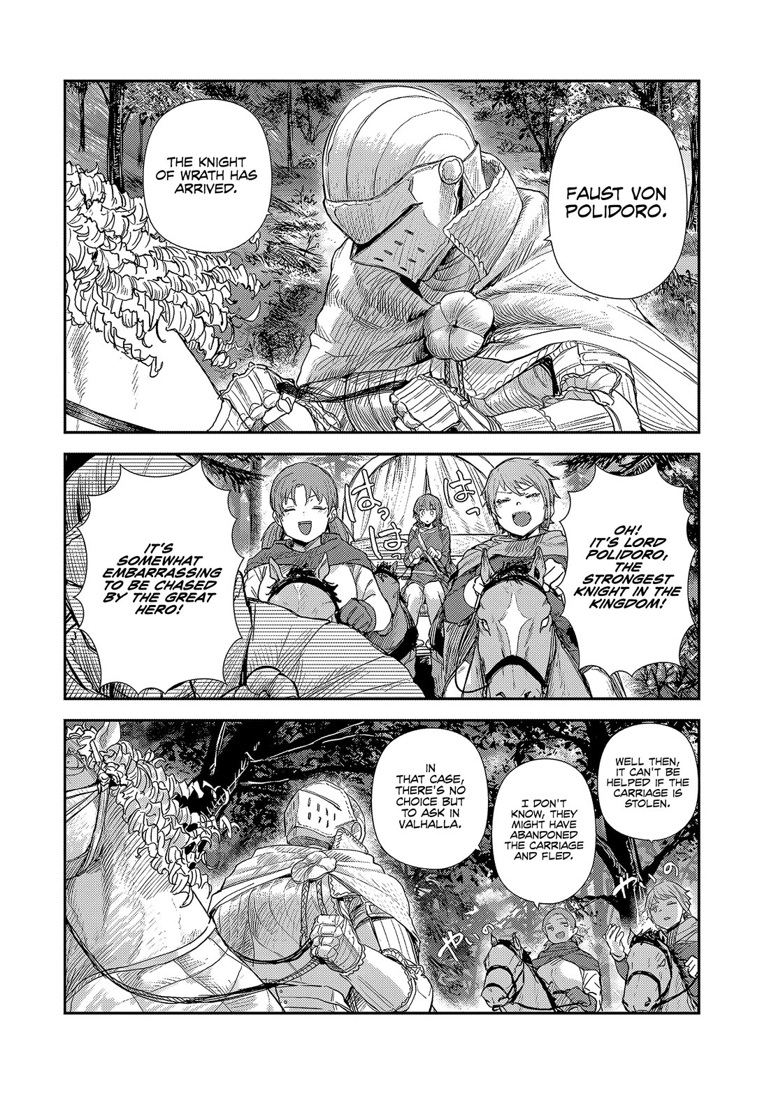 Virgin Knight Who Is The Frontier Lord In The Gender Switched World - Chapter 9.1: The Great Hero