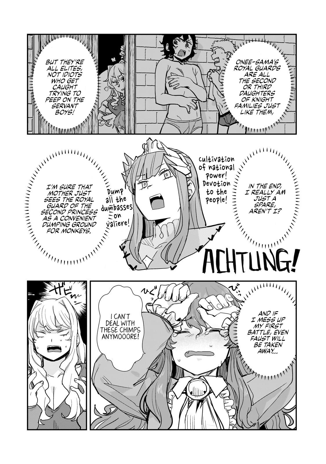 Virgin Knight Who Is The Frontier Lord In The Gender Switched World - Chapter 3.2: Totally Unpopular