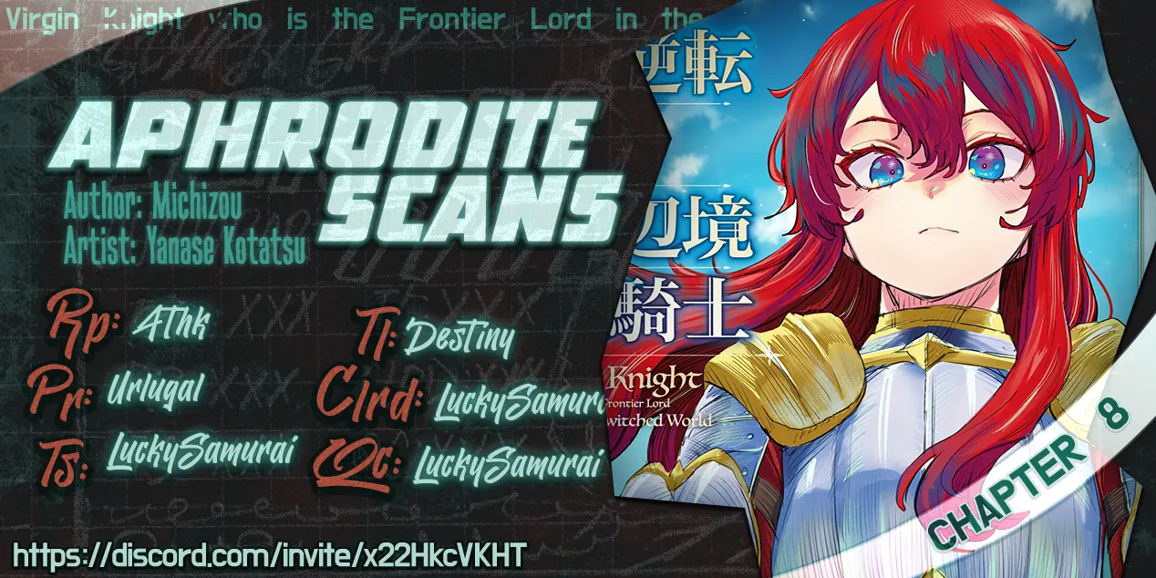 Virgin Knight Who Is The Frontier Lord In The Gender Switched World - Chapter 8: Big Gamble