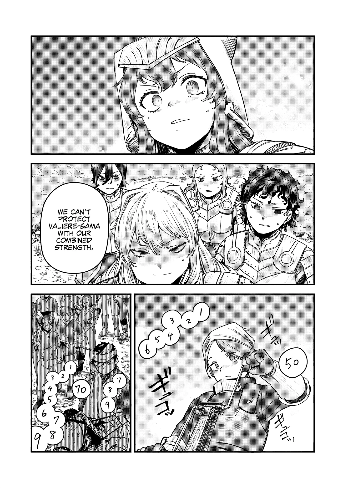 Virgin Knight Who Is The Frontier Lord In The Gender Switched World - Chapter 8: Big Gamble