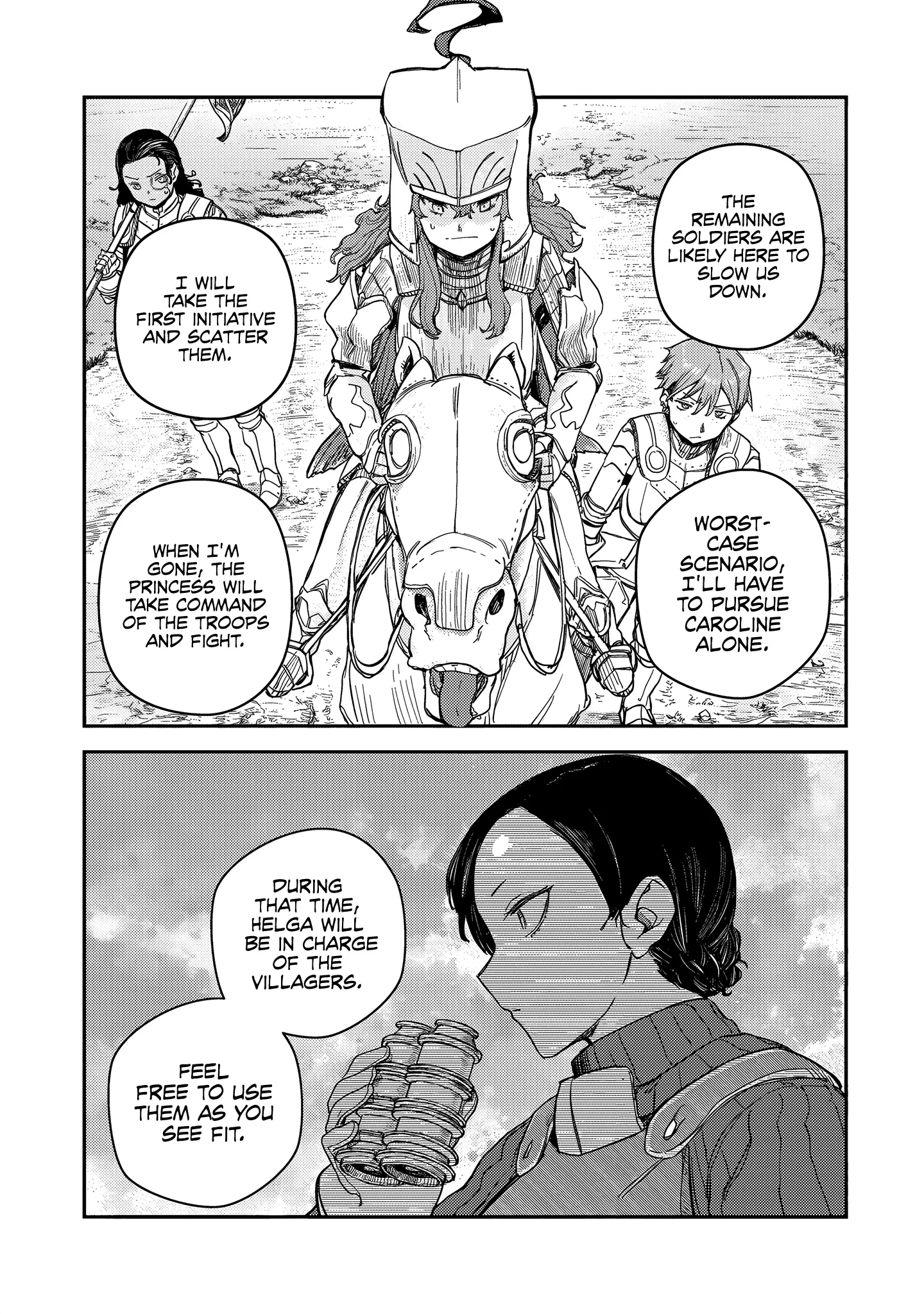 Virgin Knight Who Is The Frontier Lord In The Gender Switched World - Chapter 8: Big Gamble