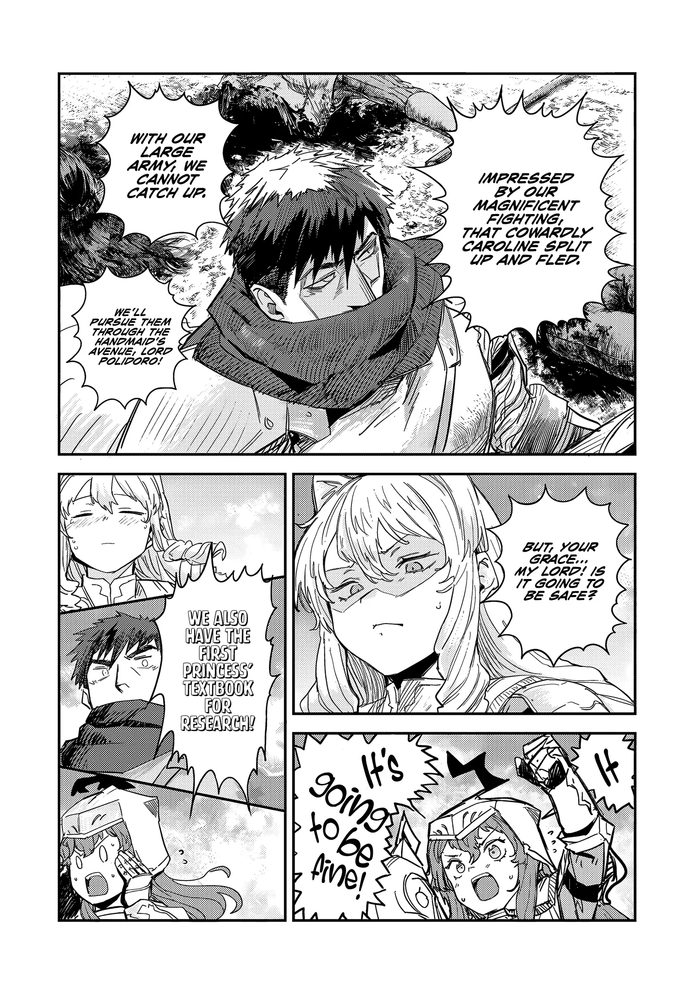 Virgin Knight Who Is The Frontier Lord In The Gender Switched World - Chapter 8: Big Gamble